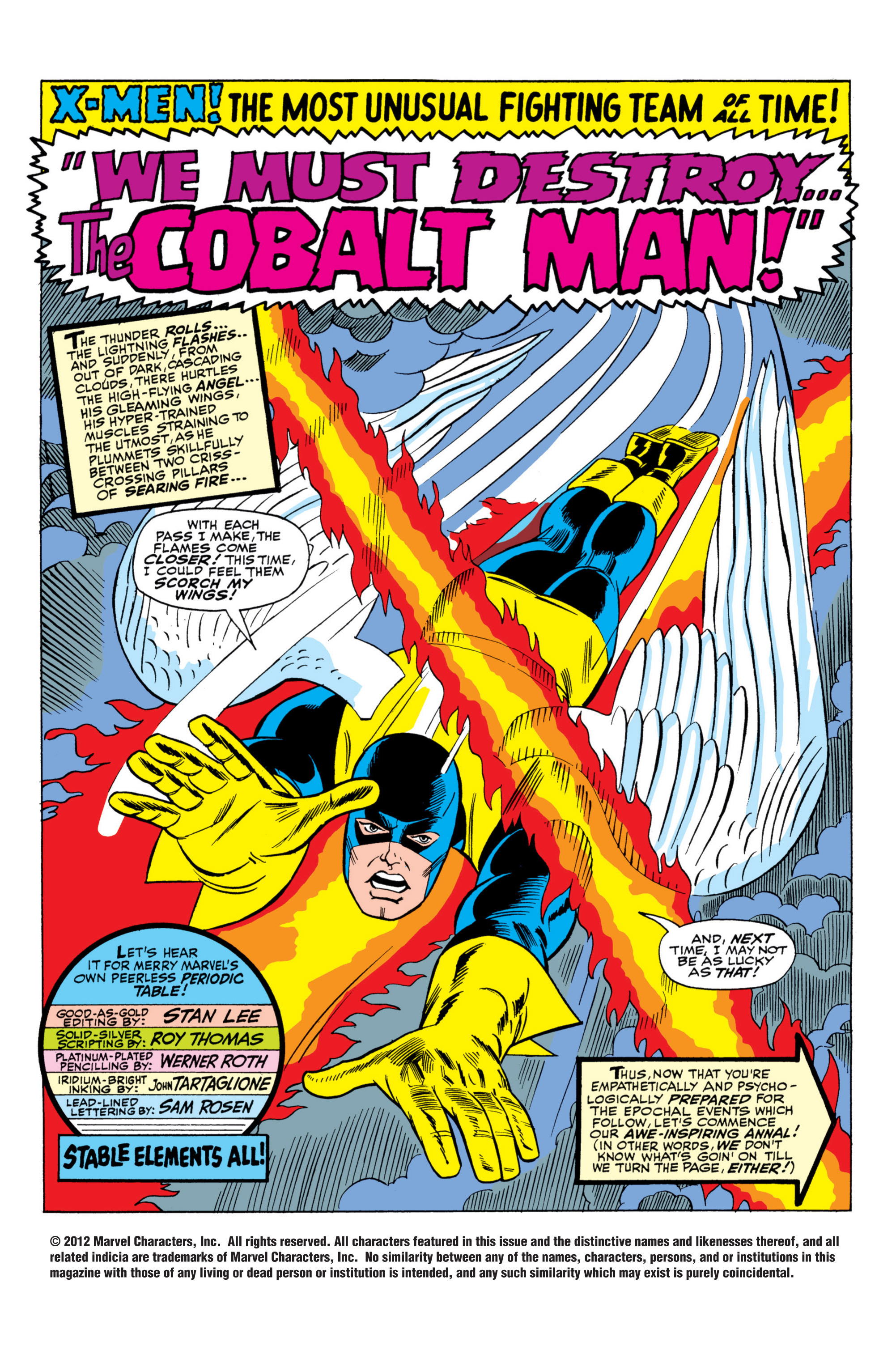 Read Uncanny X-Men (1963) Manga Online