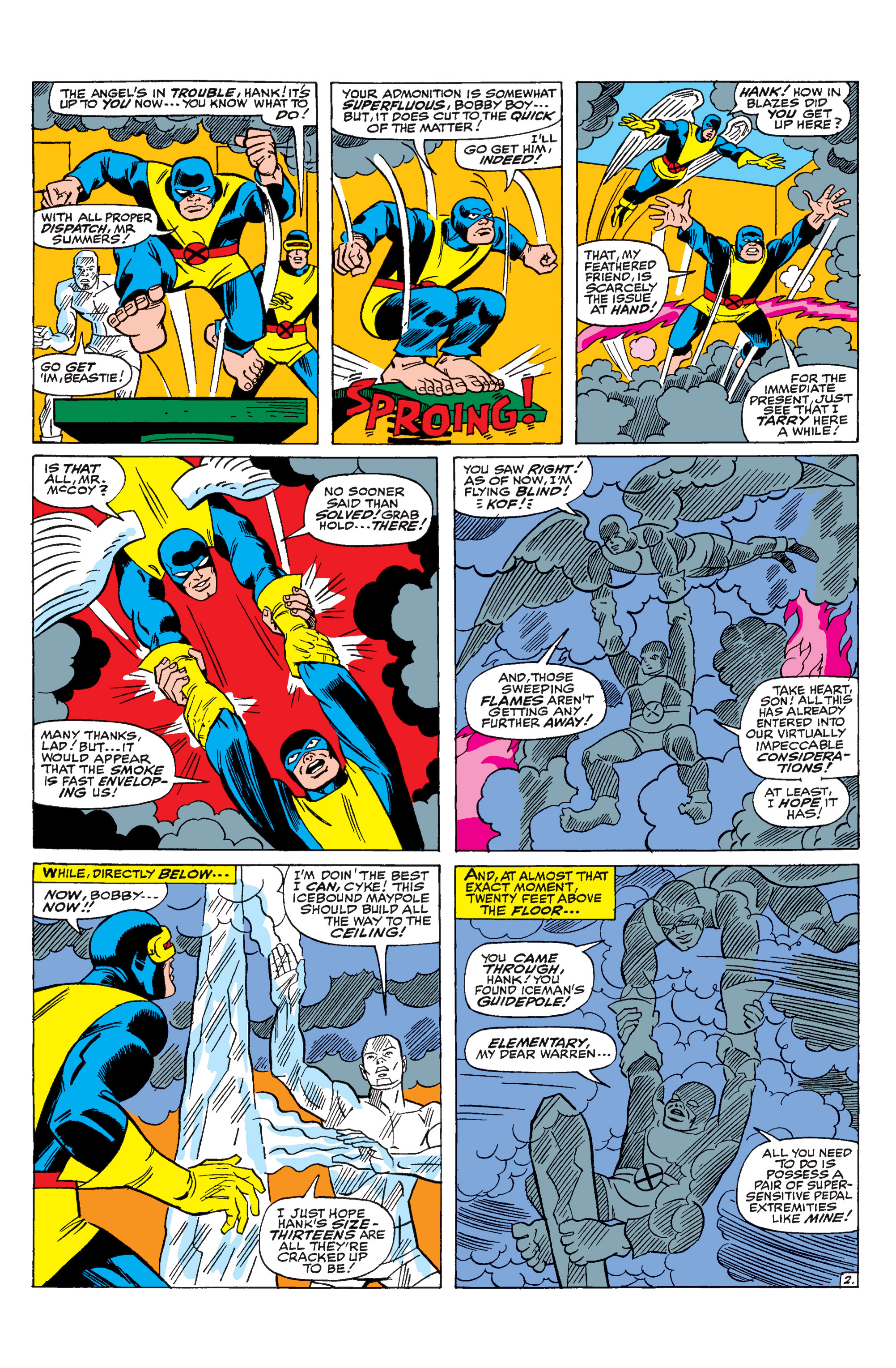 Read Uncanny X-Men (1963) Manga Online