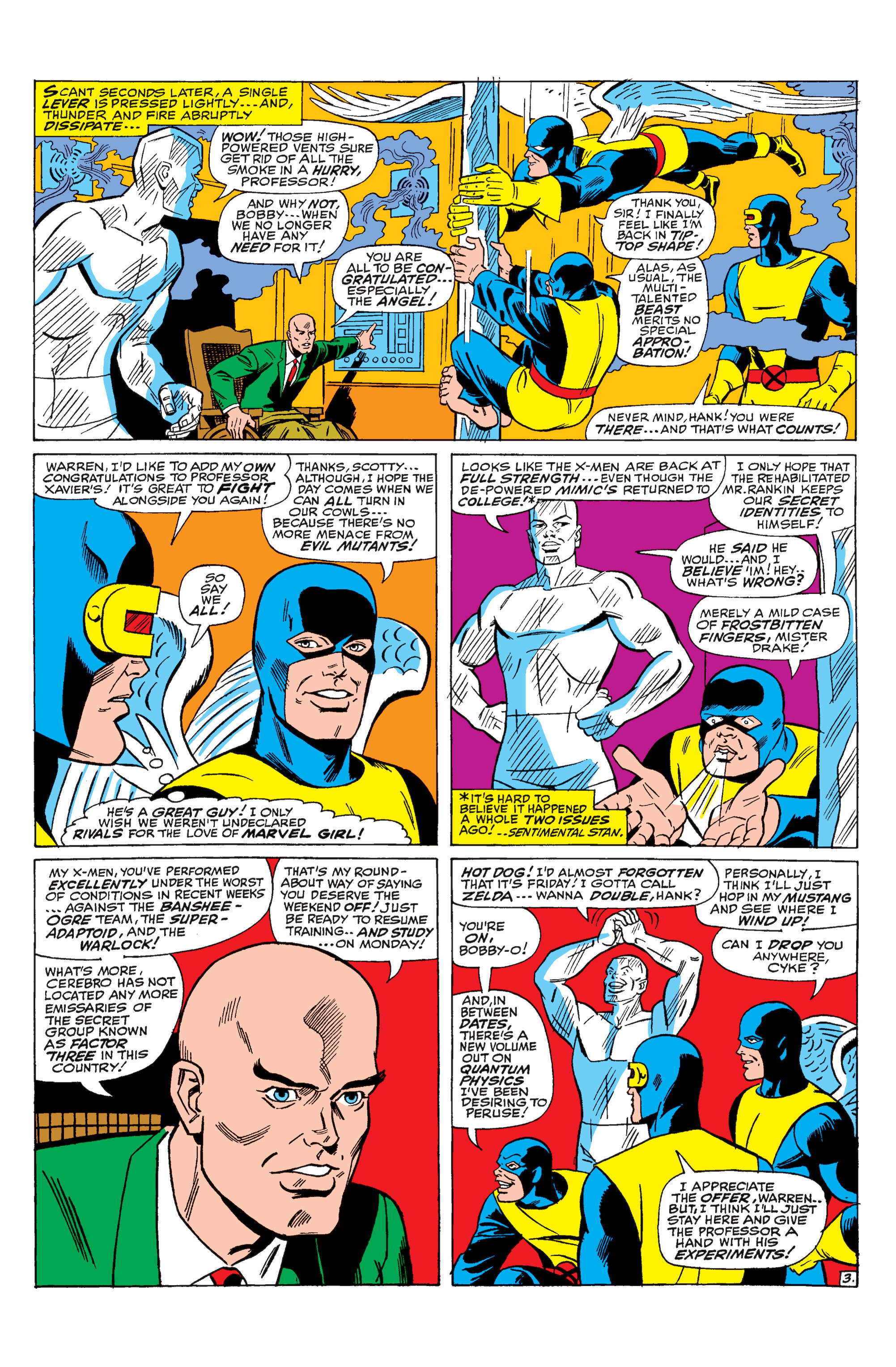 Read Uncanny X-Men (1963) Manga Online