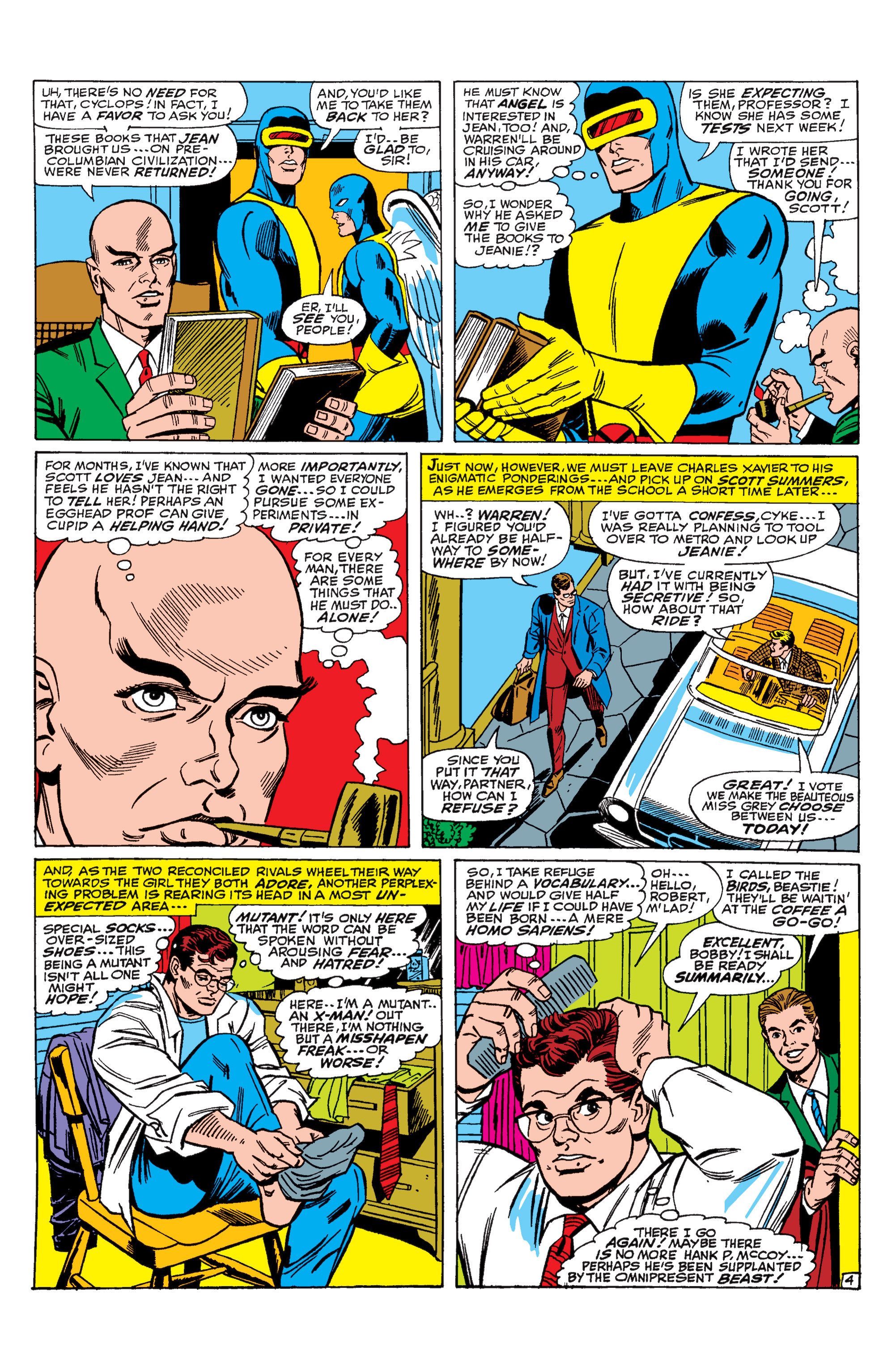 Read Uncanny X-Men (1963) Manga Online