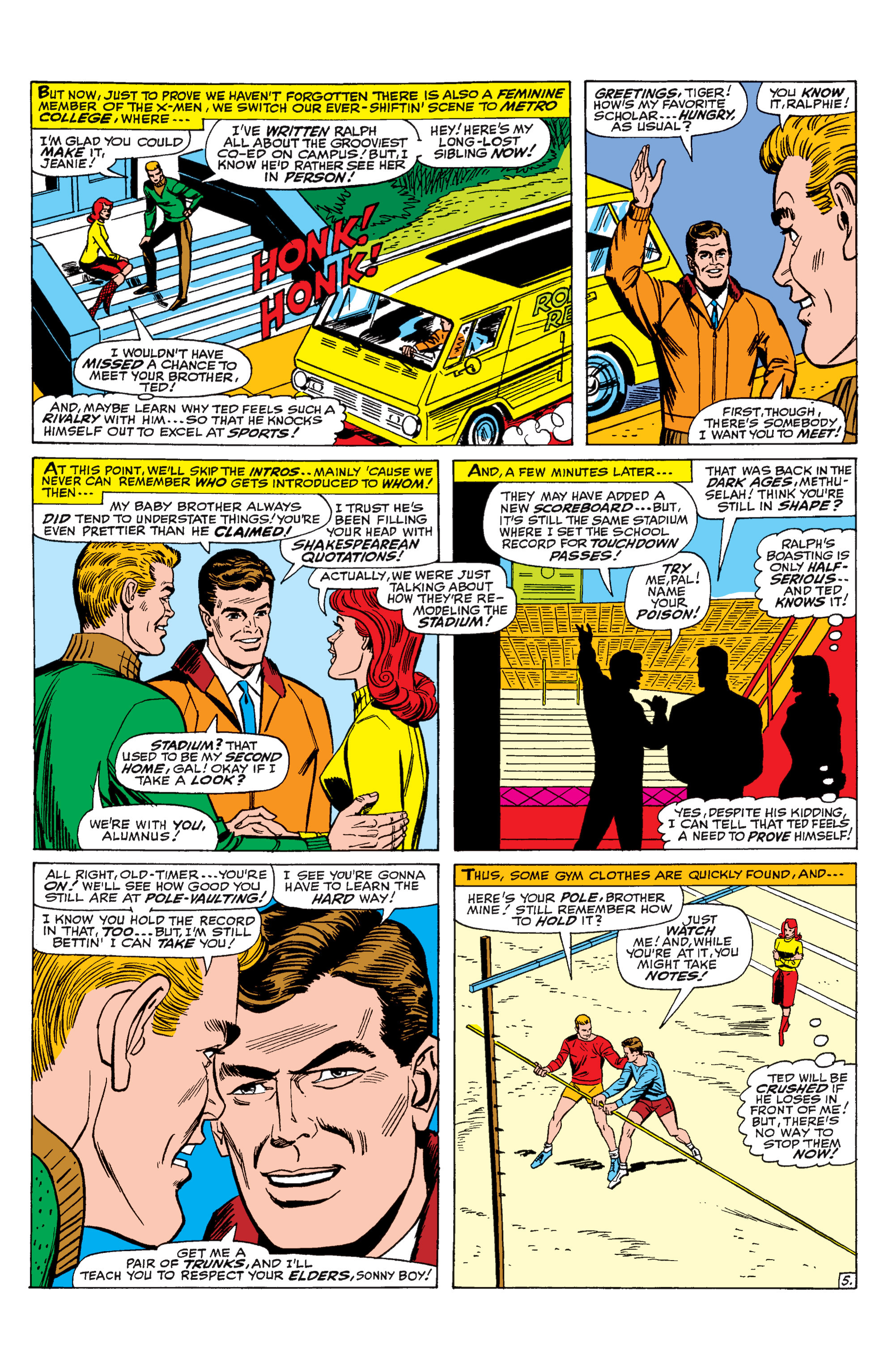 Read Uncanny X-Men (1963) Manga Online