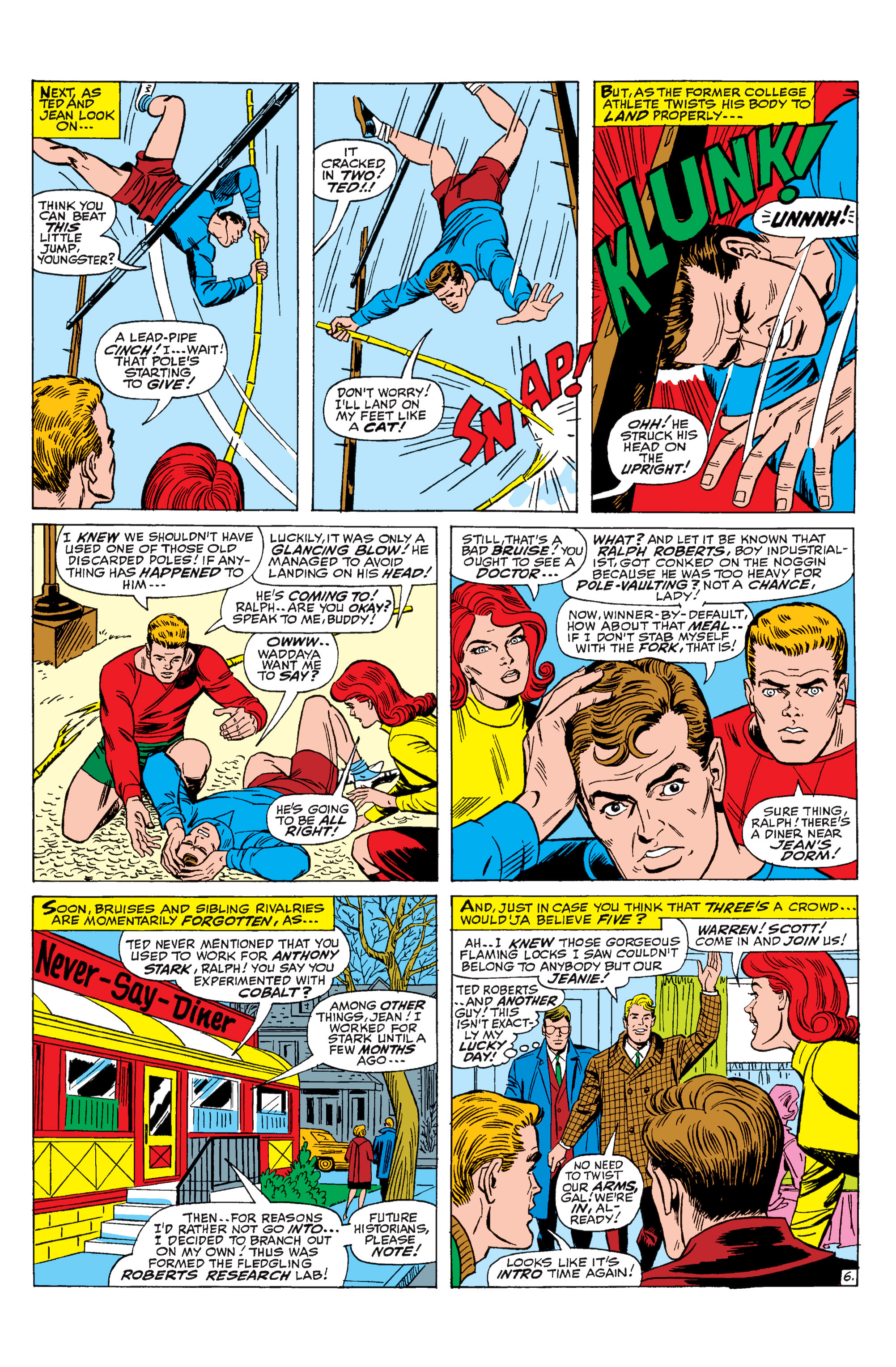Read Uncanny X-Men (1963) Manga Online
