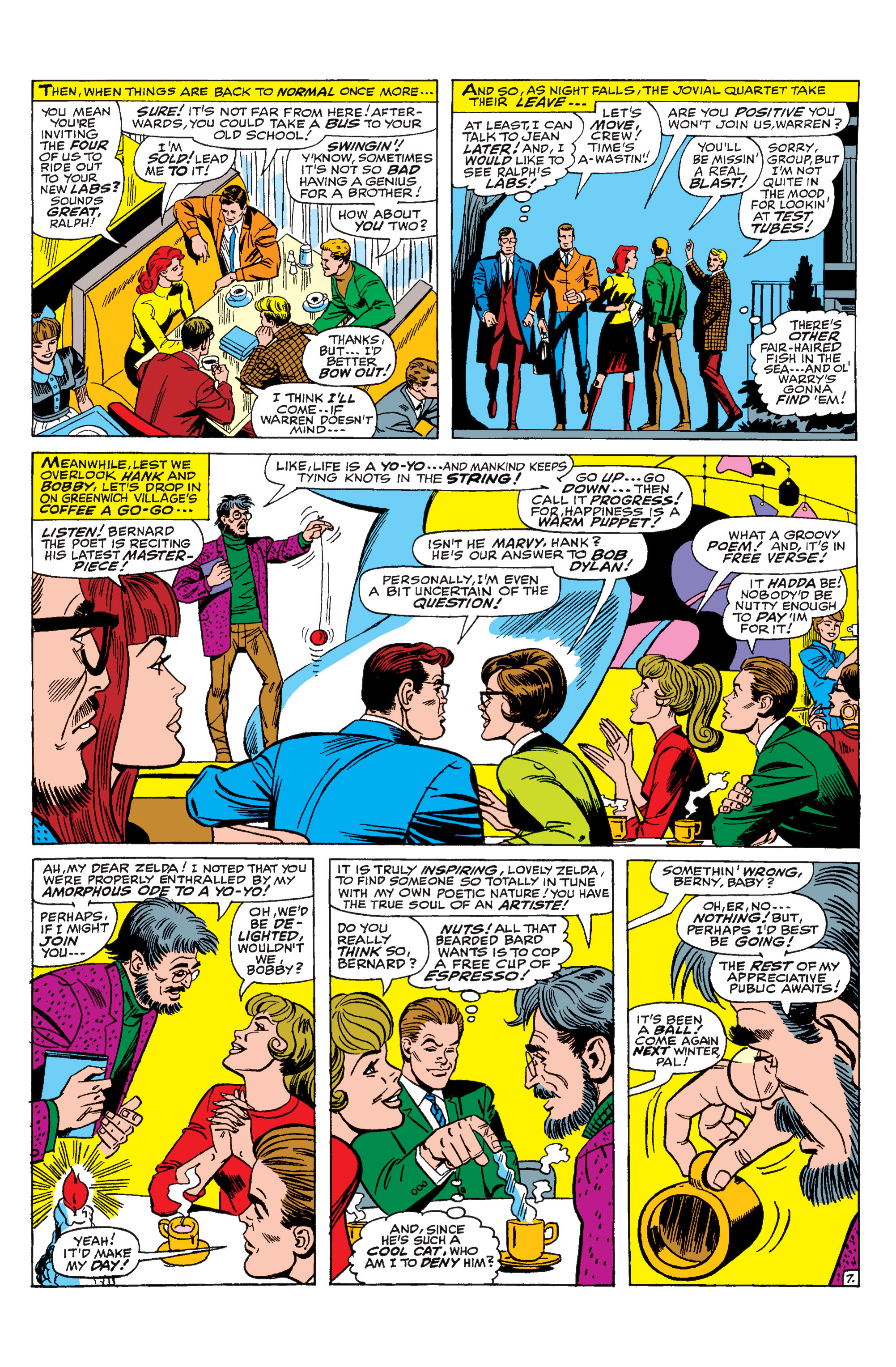 Read Uncanny X-Men (1963) Manga Online