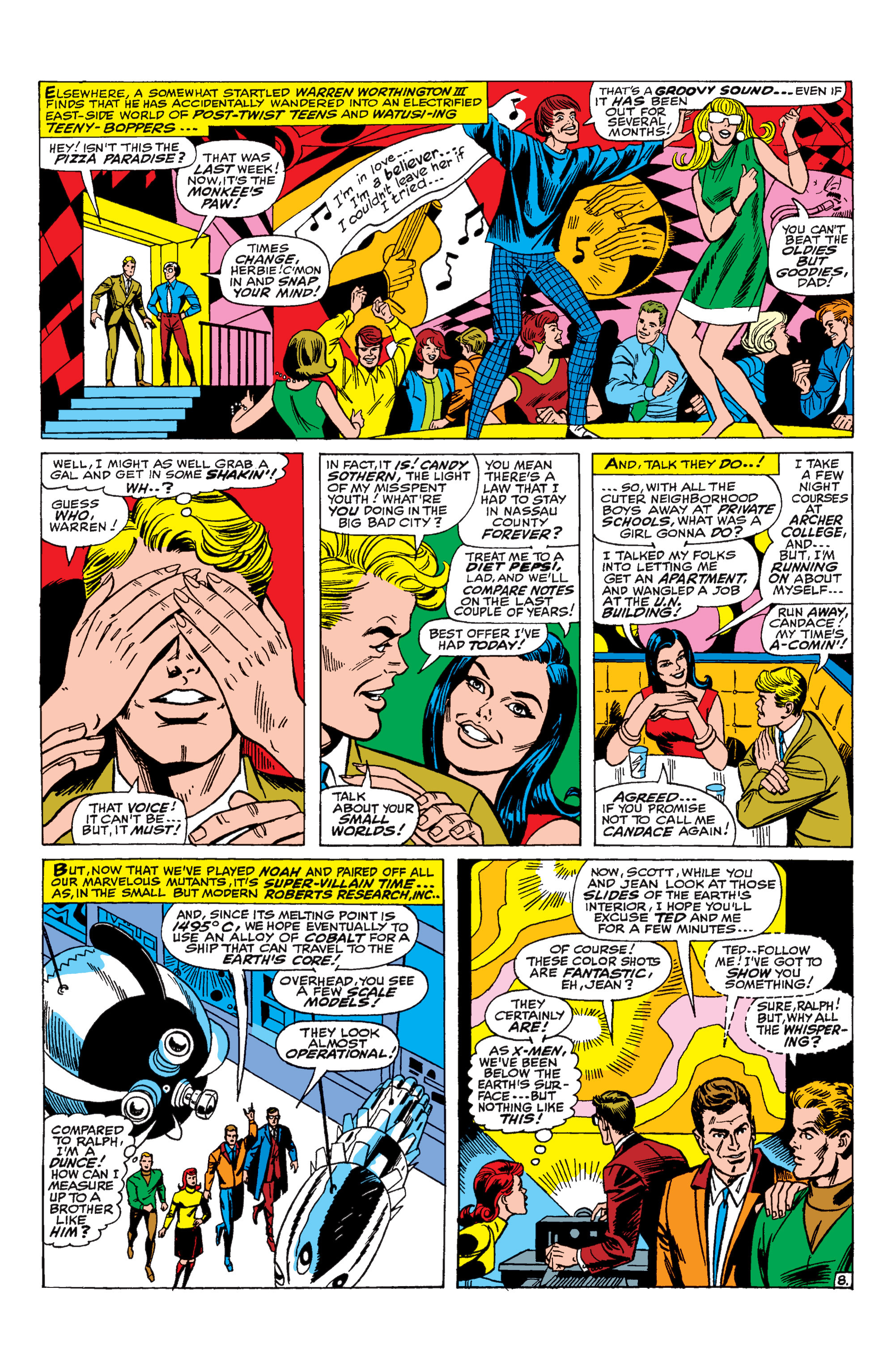 Read Uncanny X-Men (1963) Manga Online