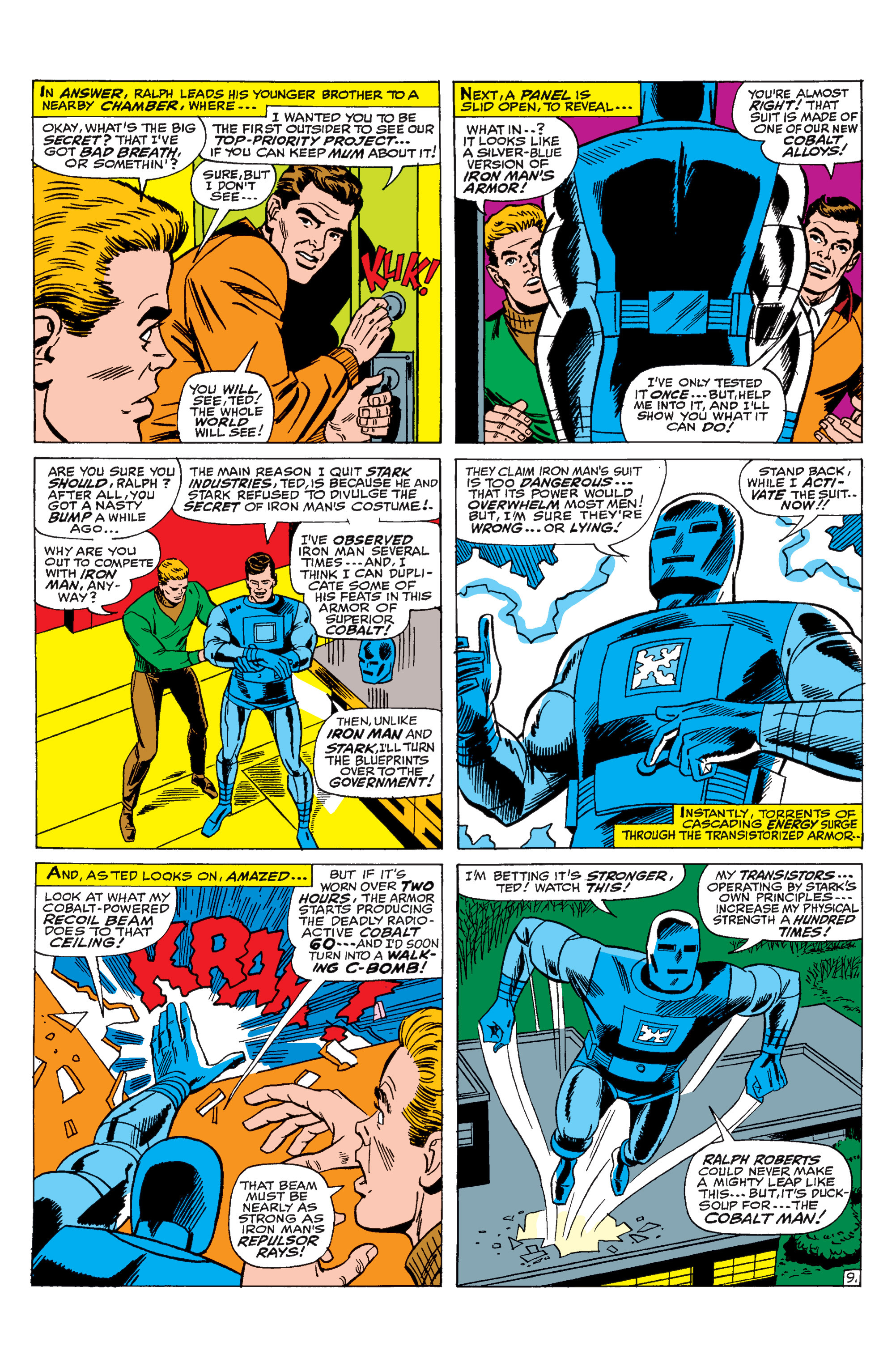 Read Uncanny X-Men (1963) Manga Online