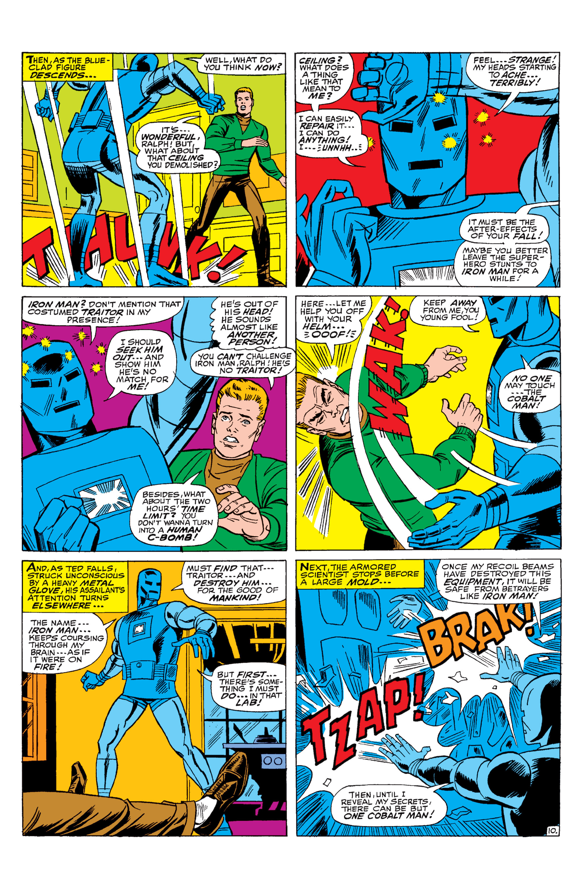 Read Uncanny X-Men (1963) Manga Online