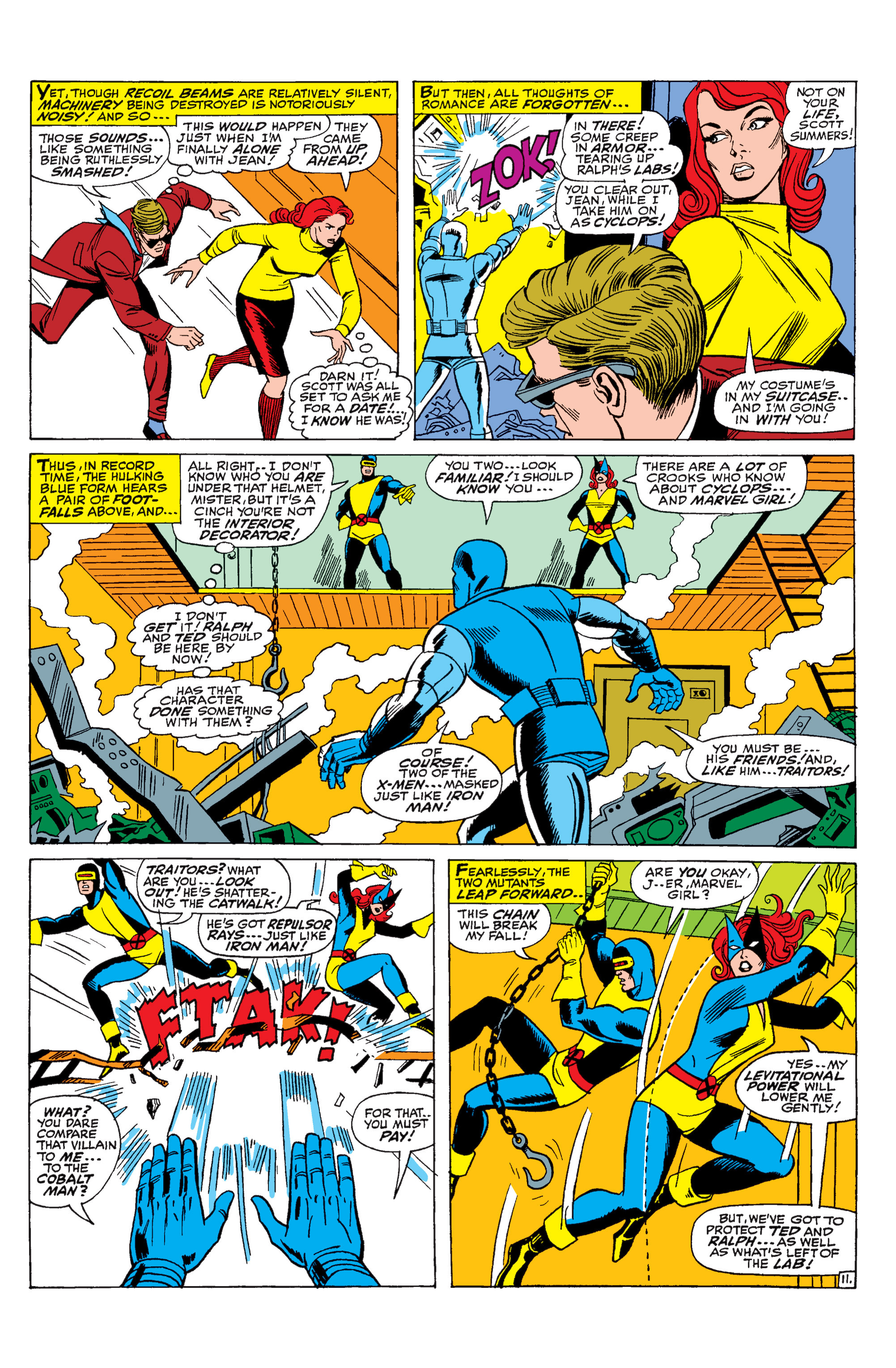 Read Uncanny X-Men (1963) Manga Online