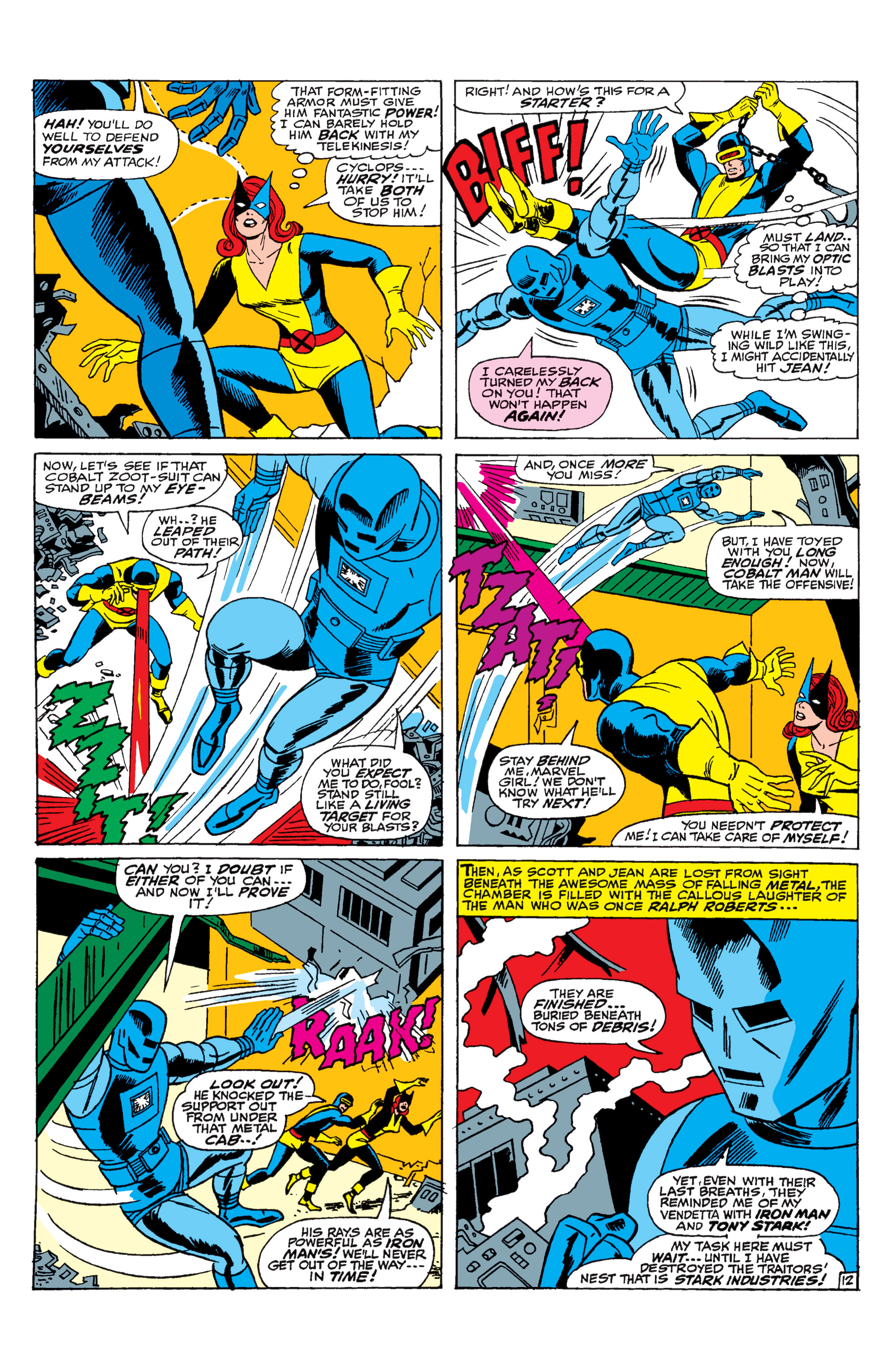 Read Uncanny X-Men (1963) Manga Online