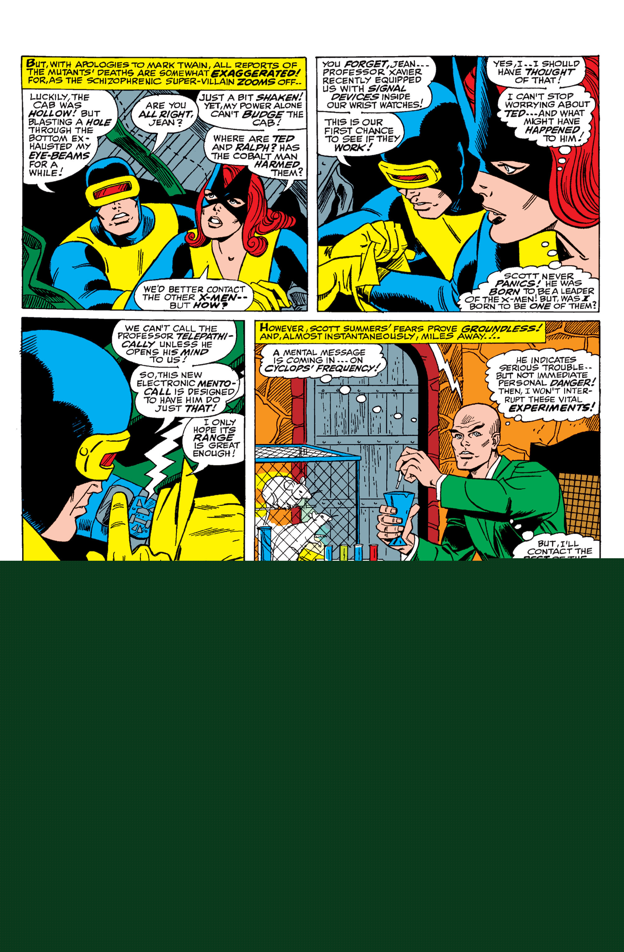 Read Uncanny X-Men (1963) Manga Online