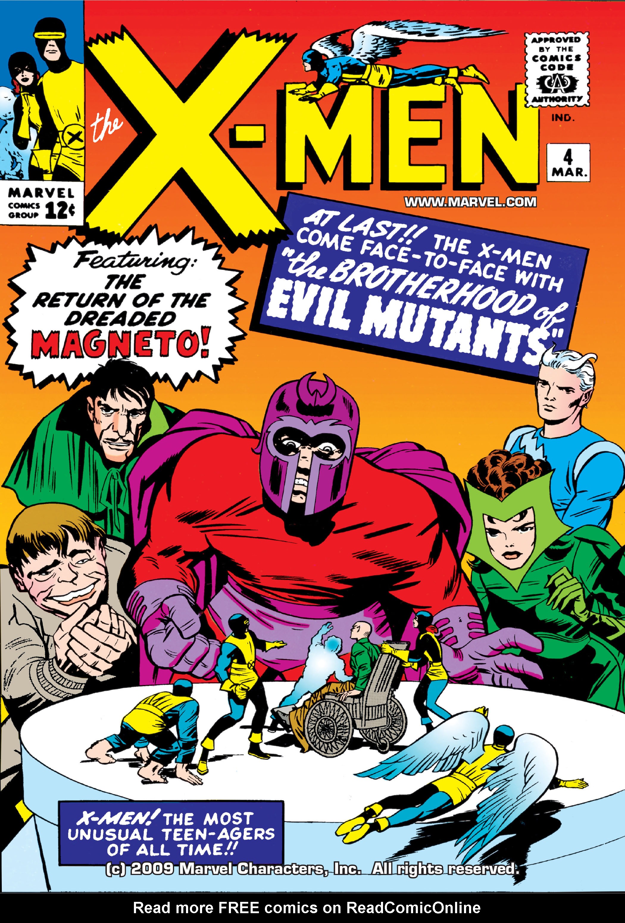 Read Uncanny X-Men (1963) Manga Online