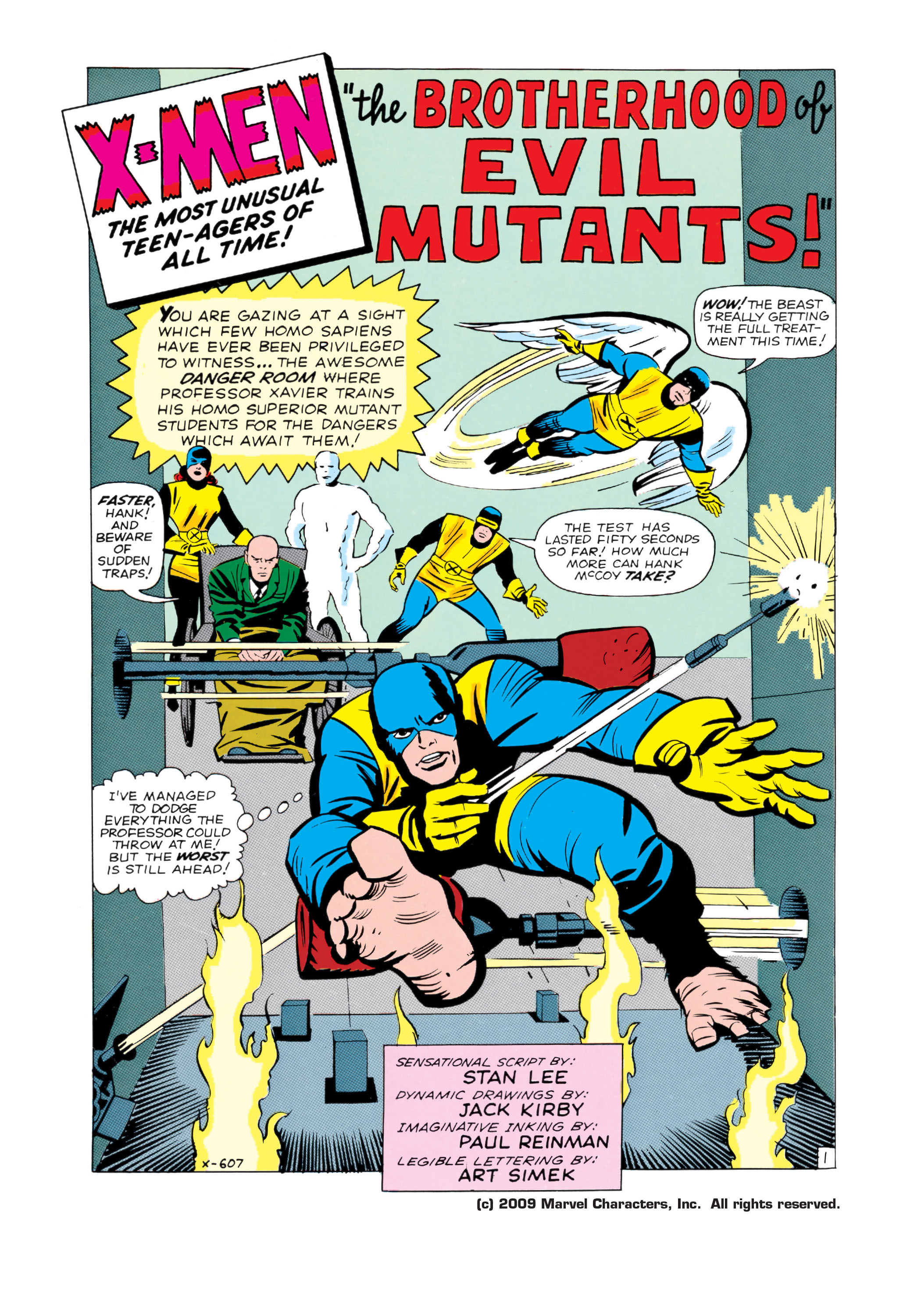 Read Uncanny X-Men (1963) Manga Online