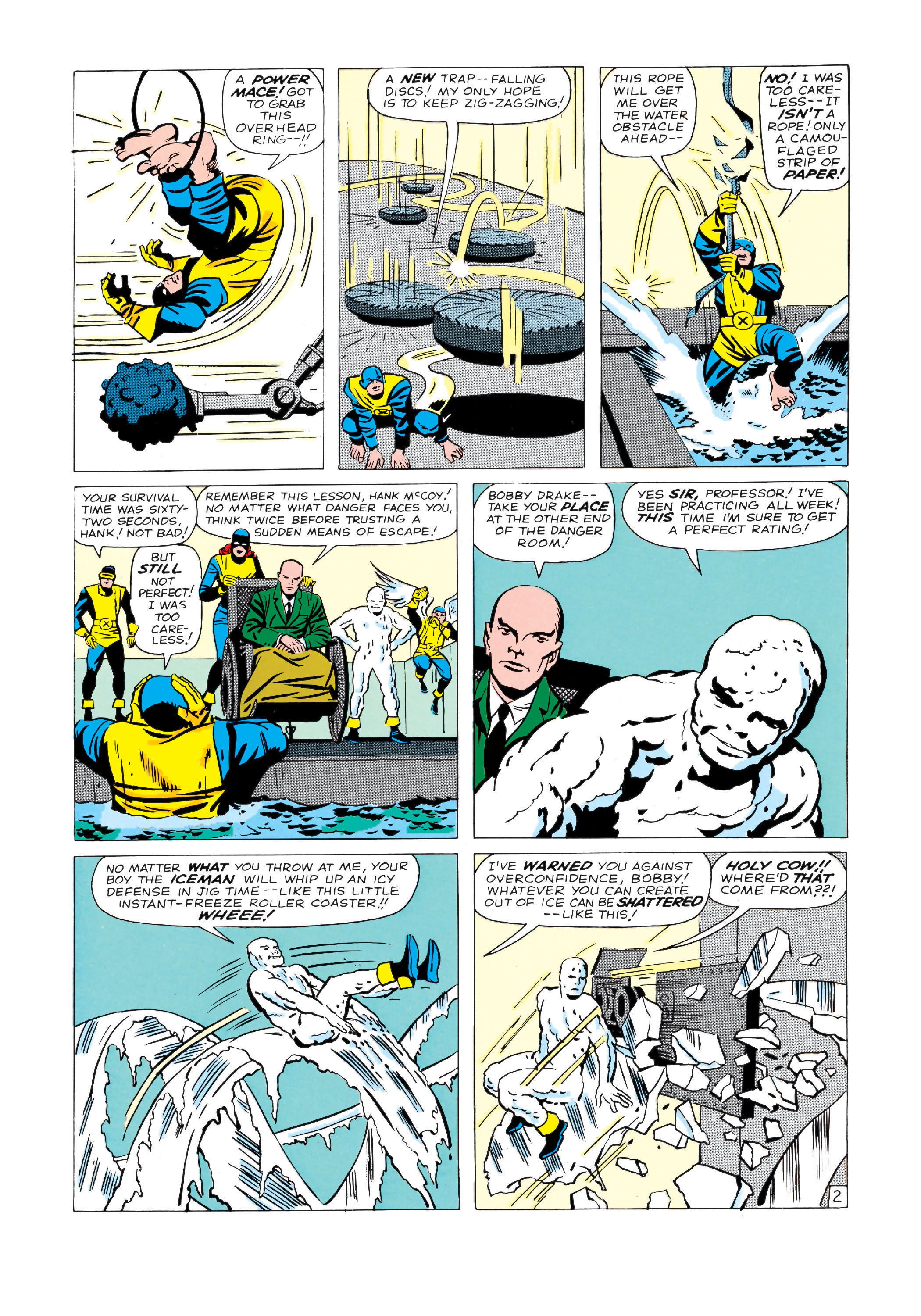 Read Uncanny X-Men (1963) Manga Online