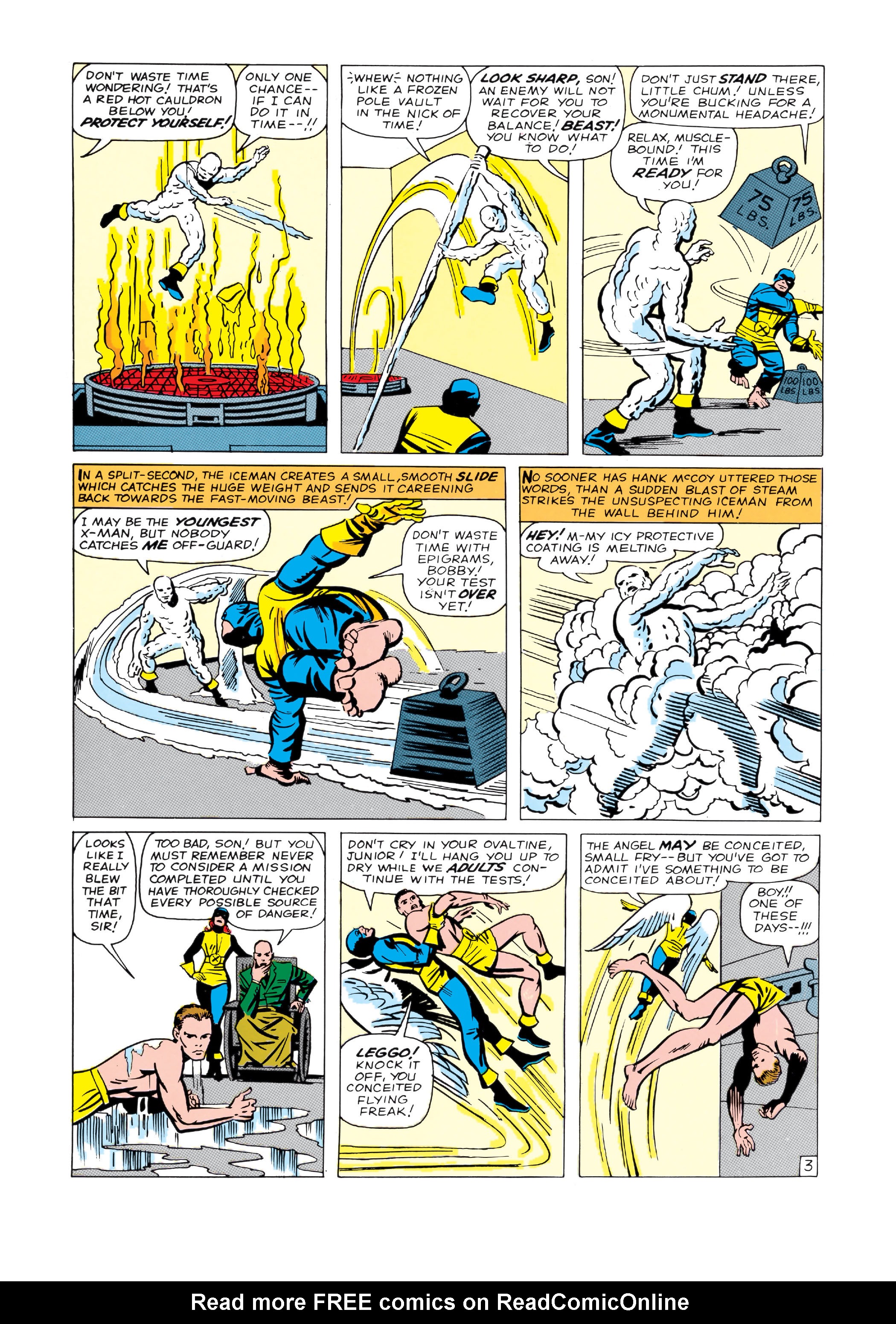 Read Uncanny X-Men (1963) Manga Online