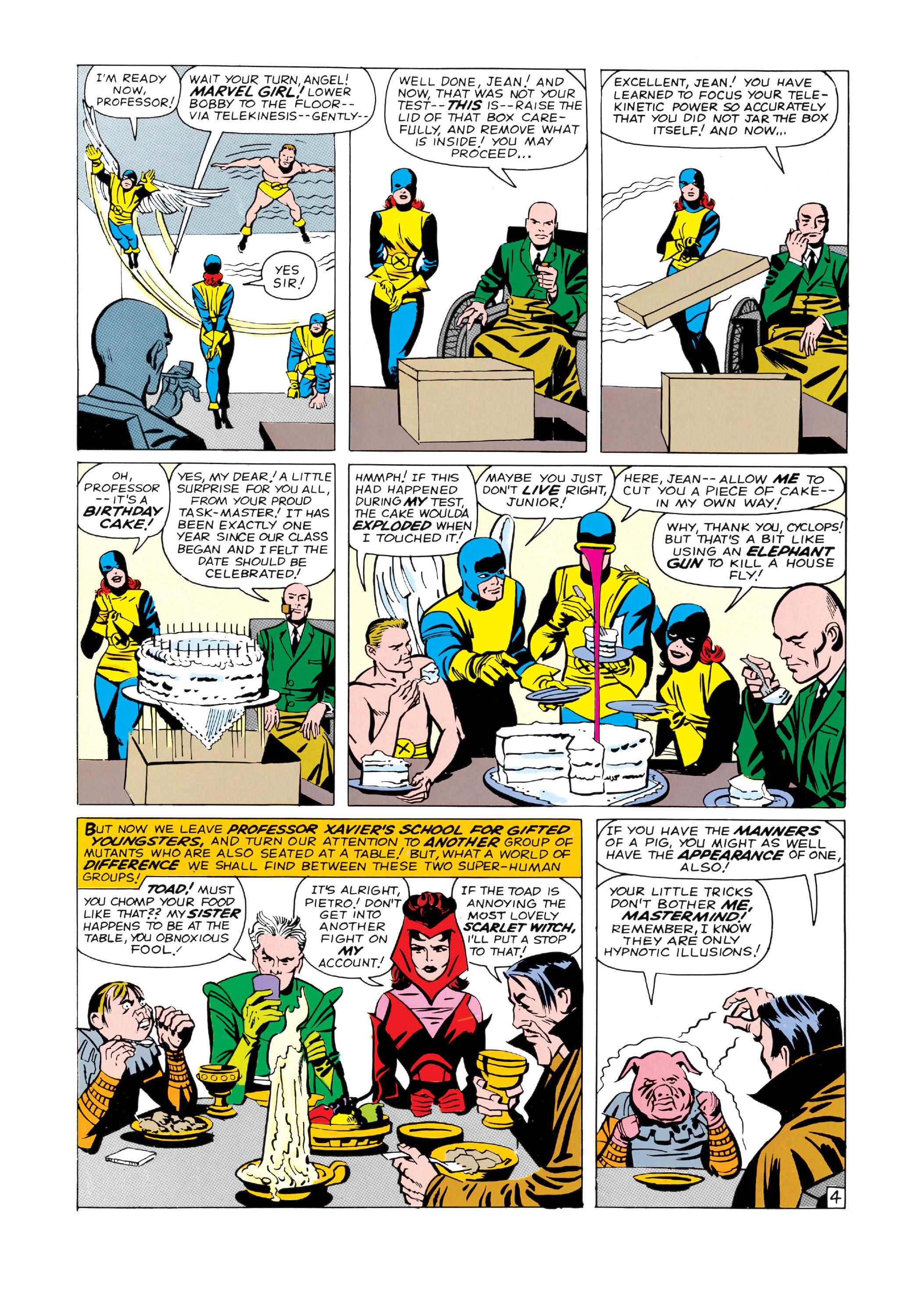 Read Uncanny X-Men (1963) Manga Online
