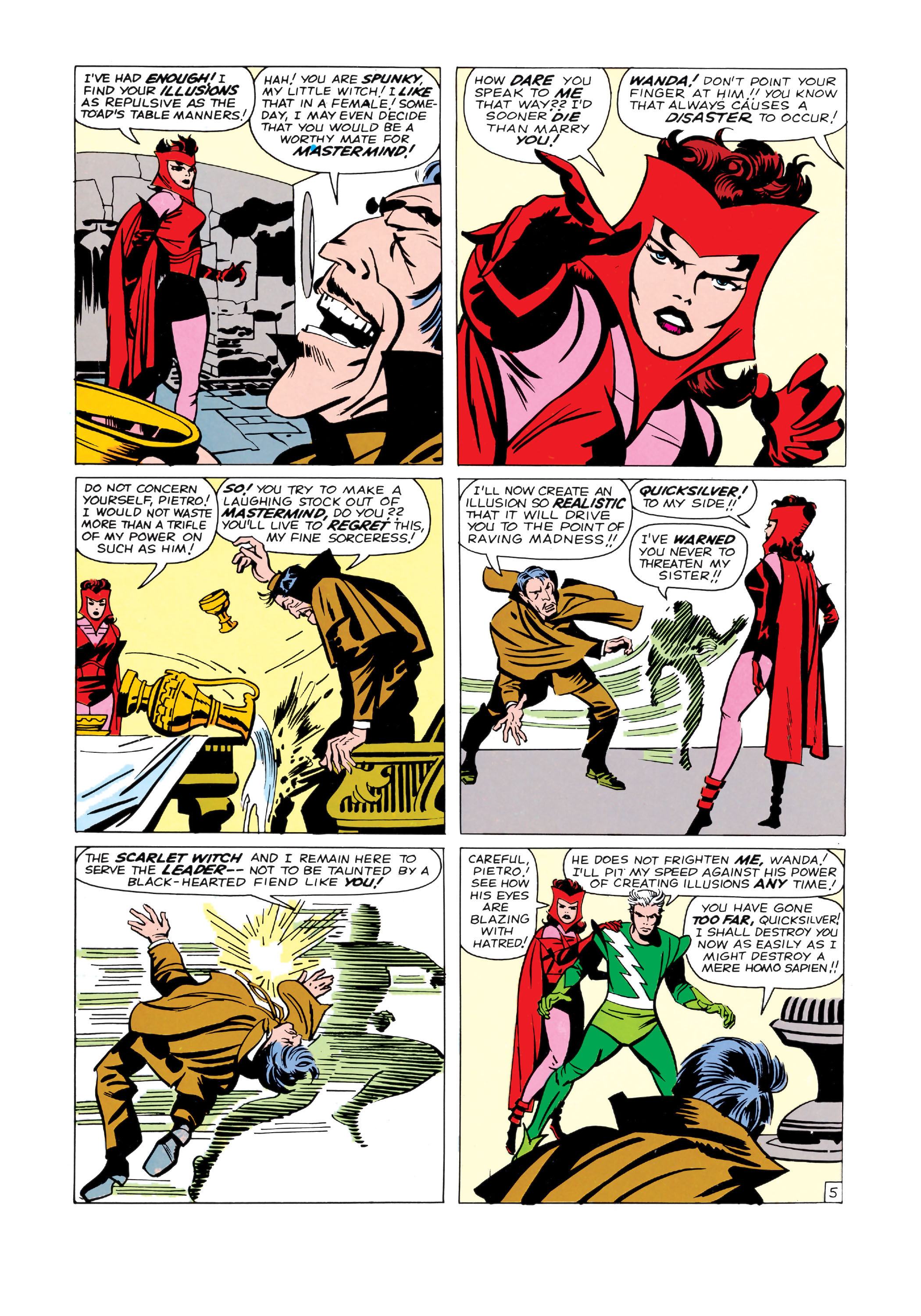 Read Uncanny X-Men (1963) Manga Online