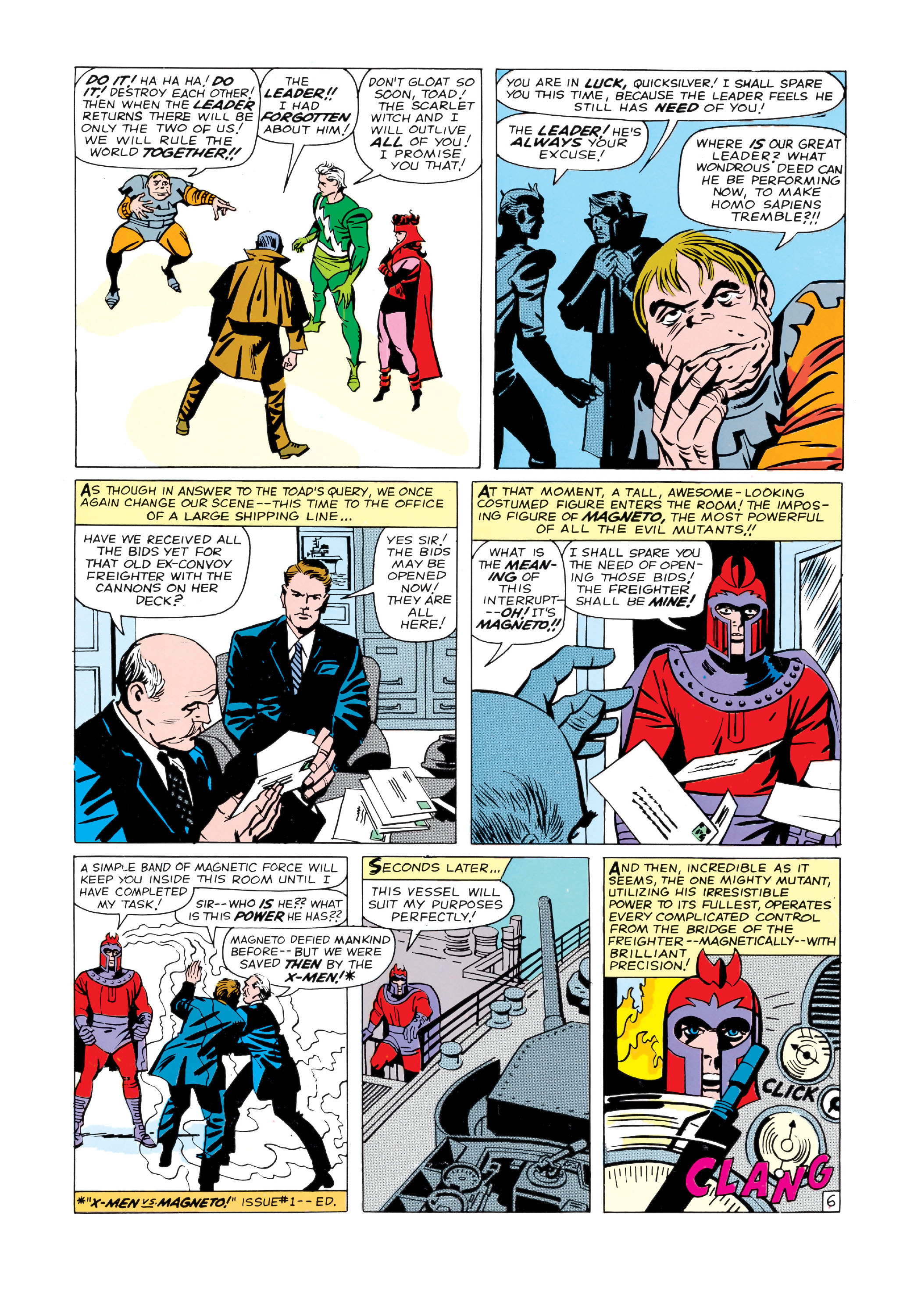 Read Uncanny X-Men (1963) Manga Online