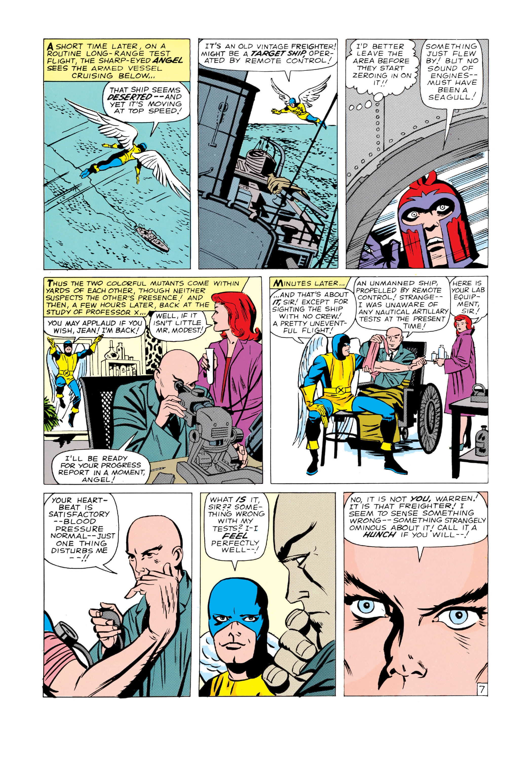 Read Uncanny X-Men (1963) Manga Online