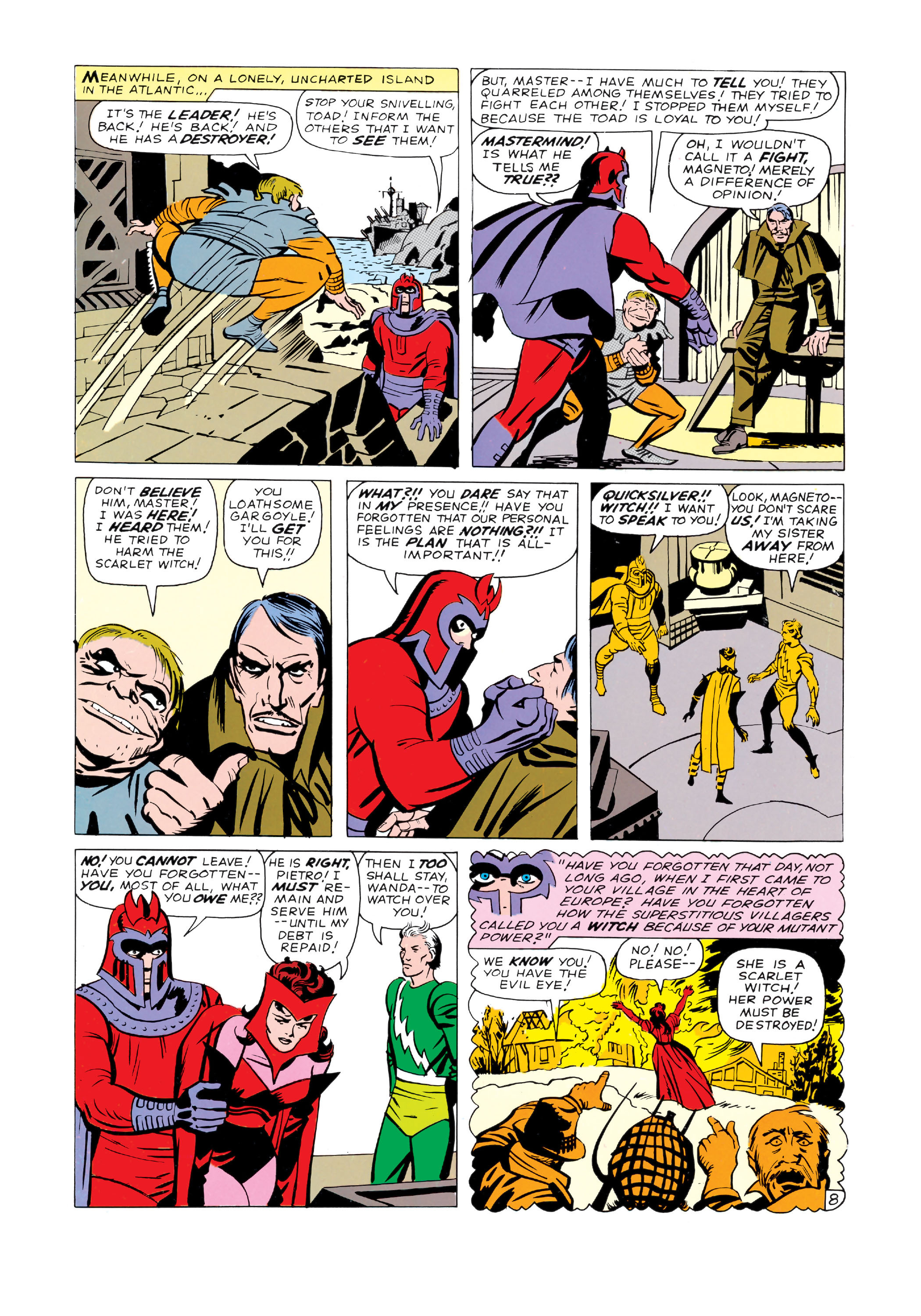 Read Uncanny X-Men (1963) Manga Online