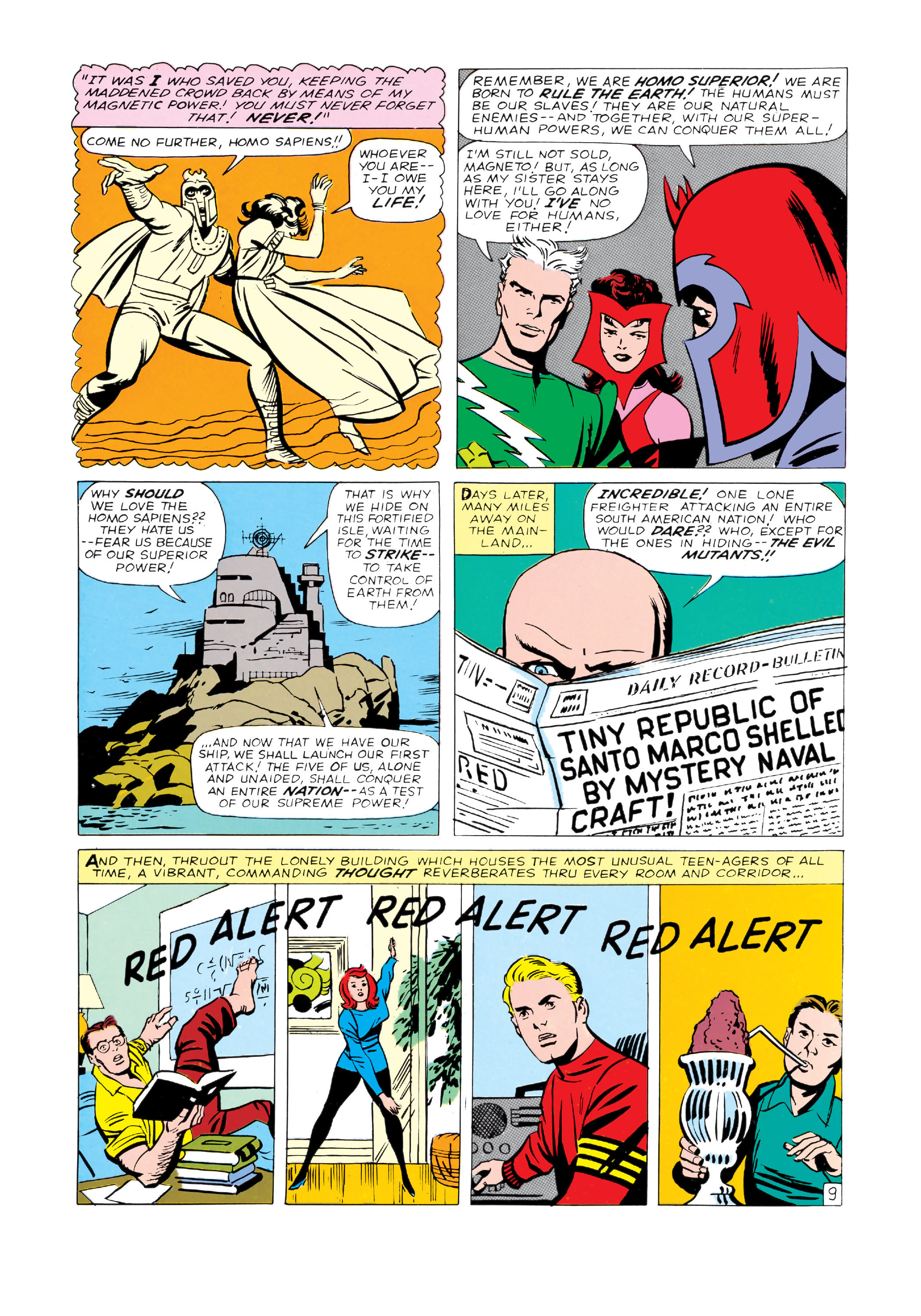 Read Uncanny X-Men (1963) Manga Online