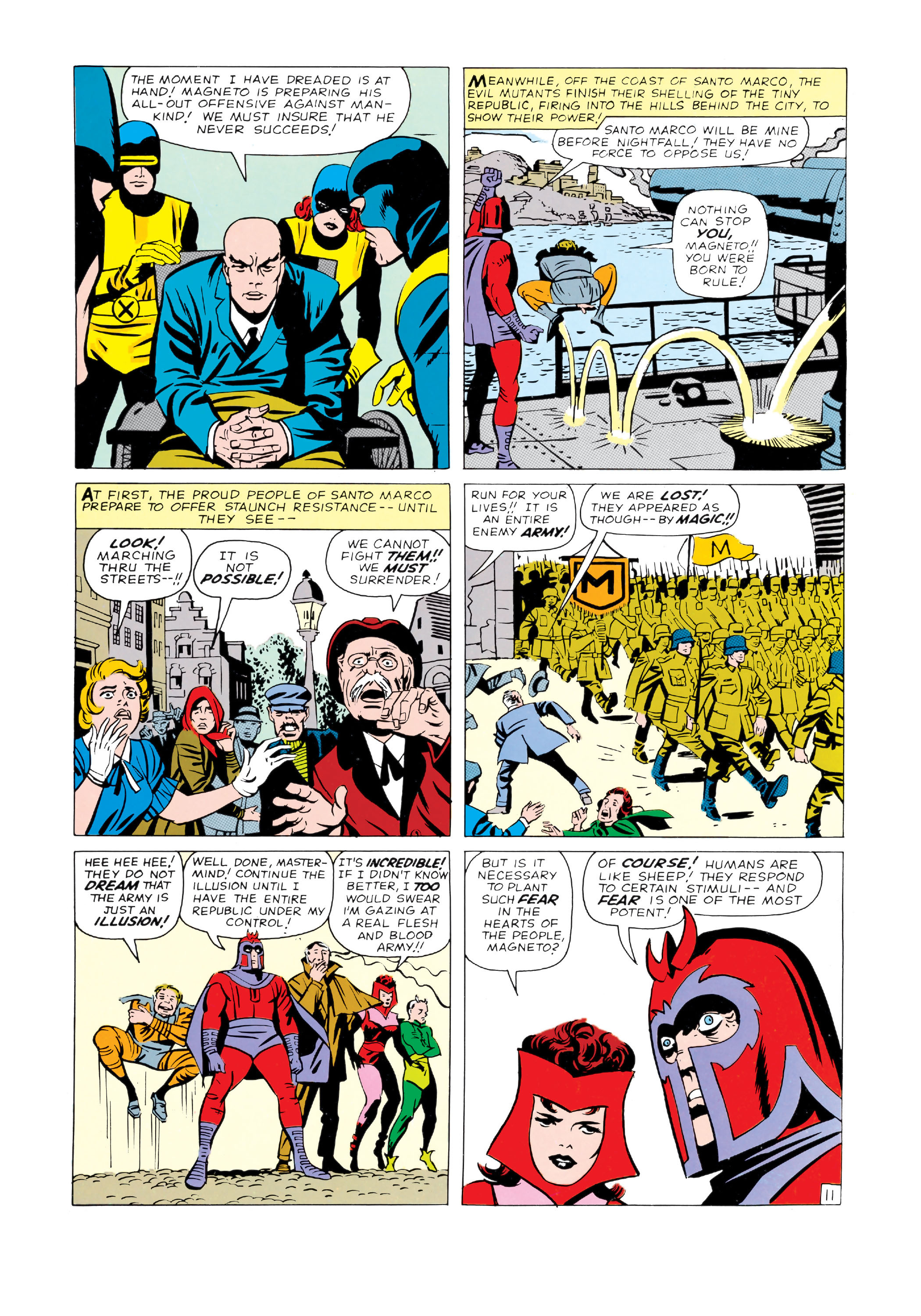 Read Uncanny X-Men (1963) Manga Online