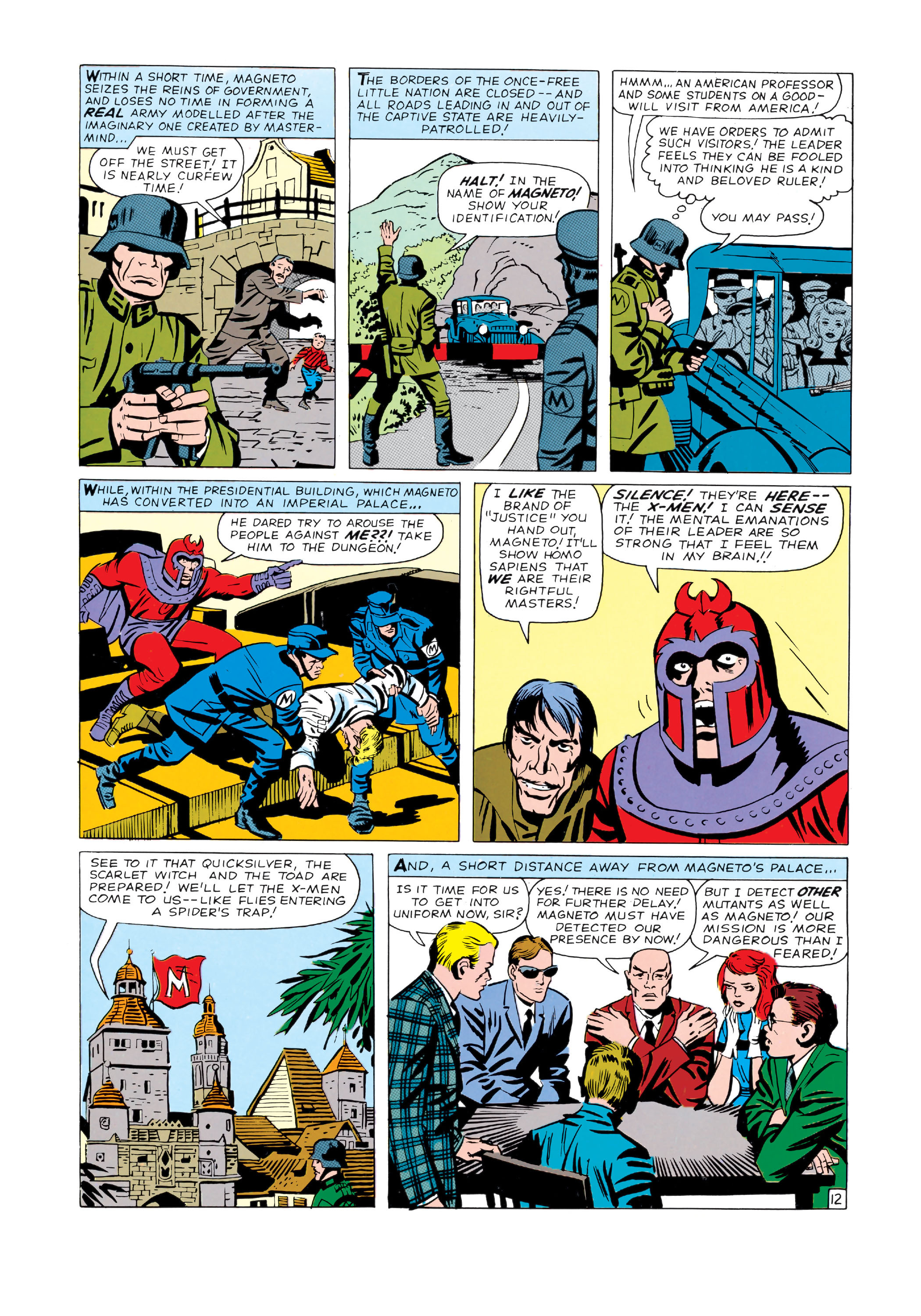 Read Uncanny X-Men (1963) Manga Online