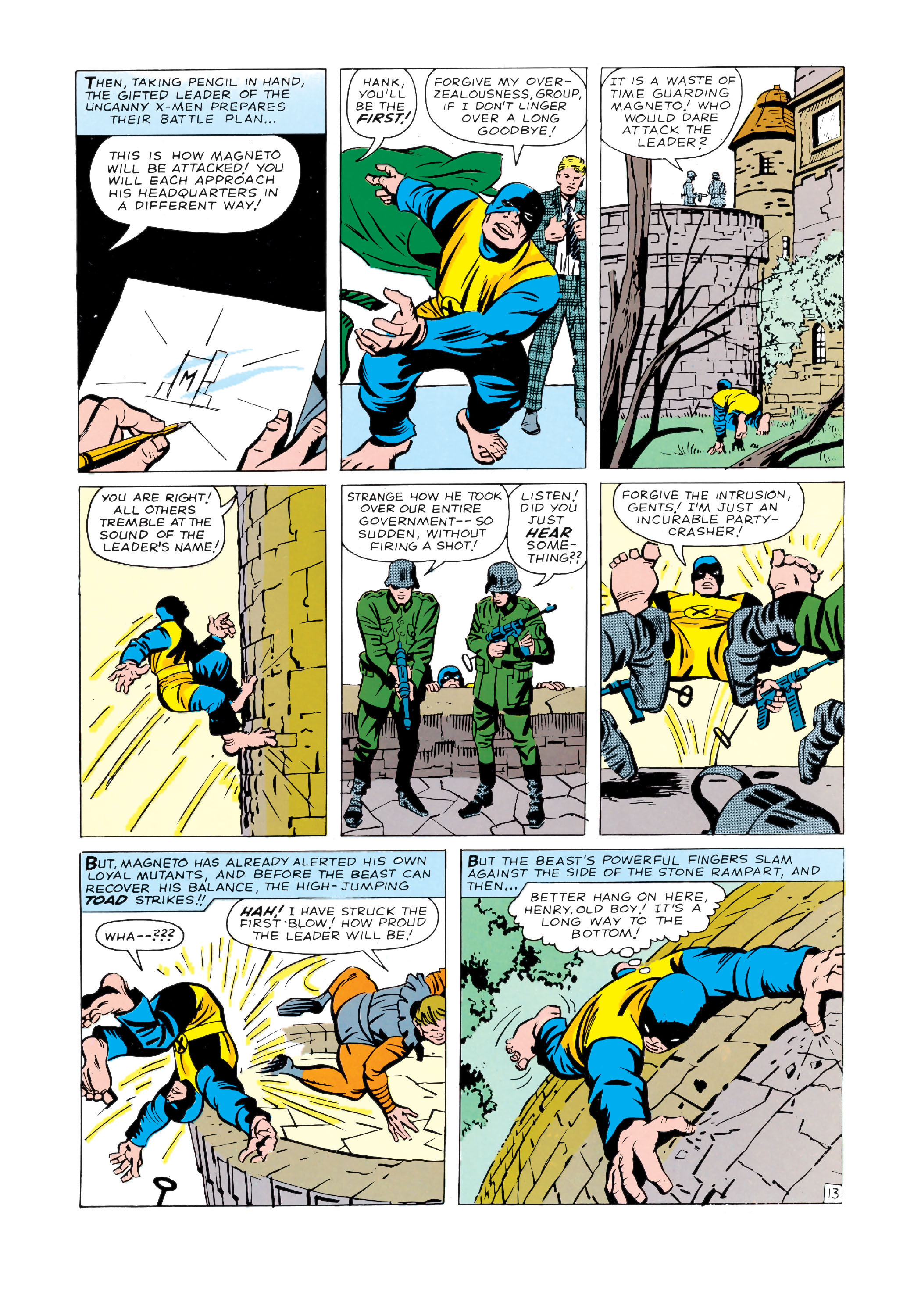 Read Uncanny X-Men (1963) Manga Online