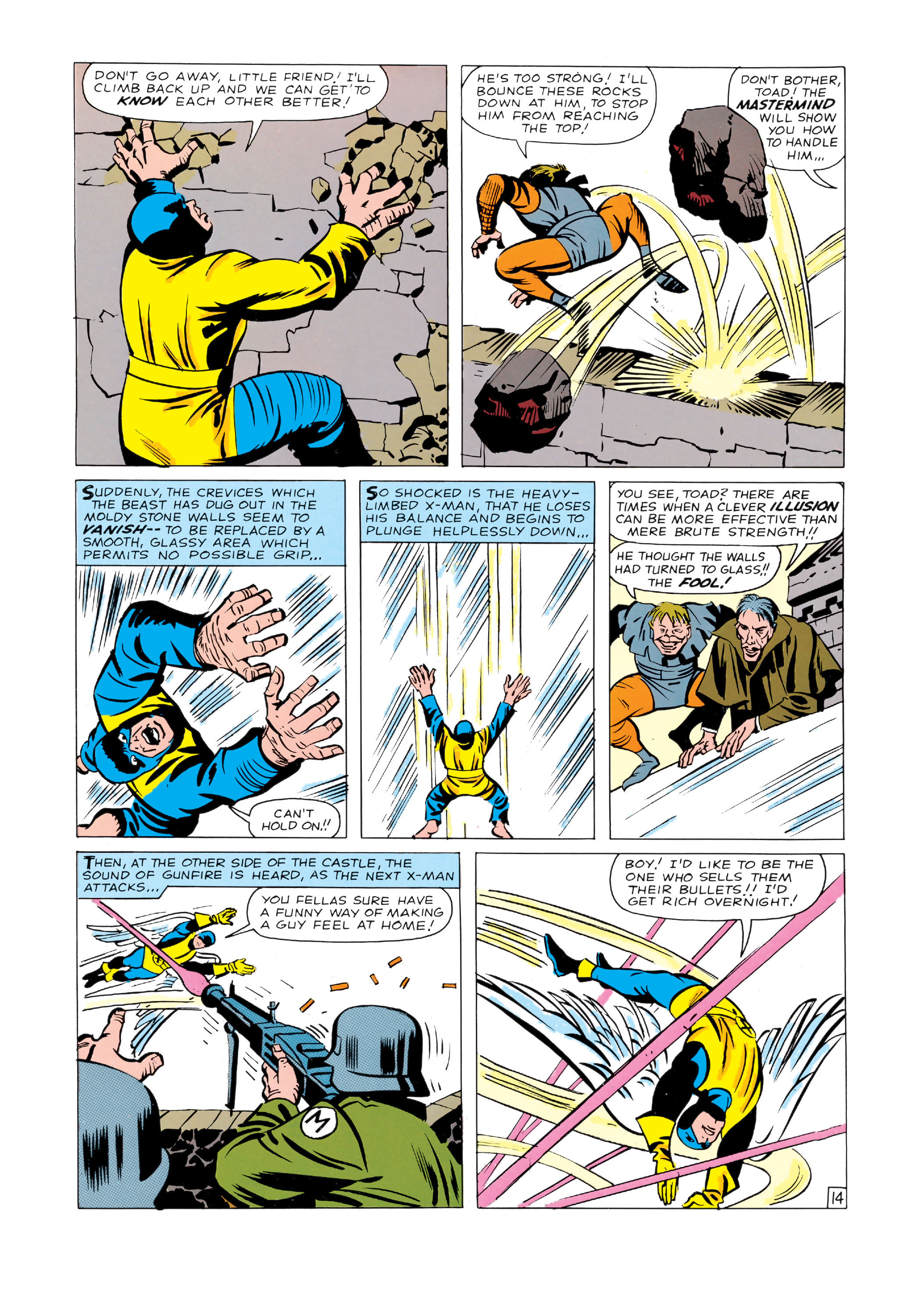Read Uncanny X-Men (1963) Manga Online