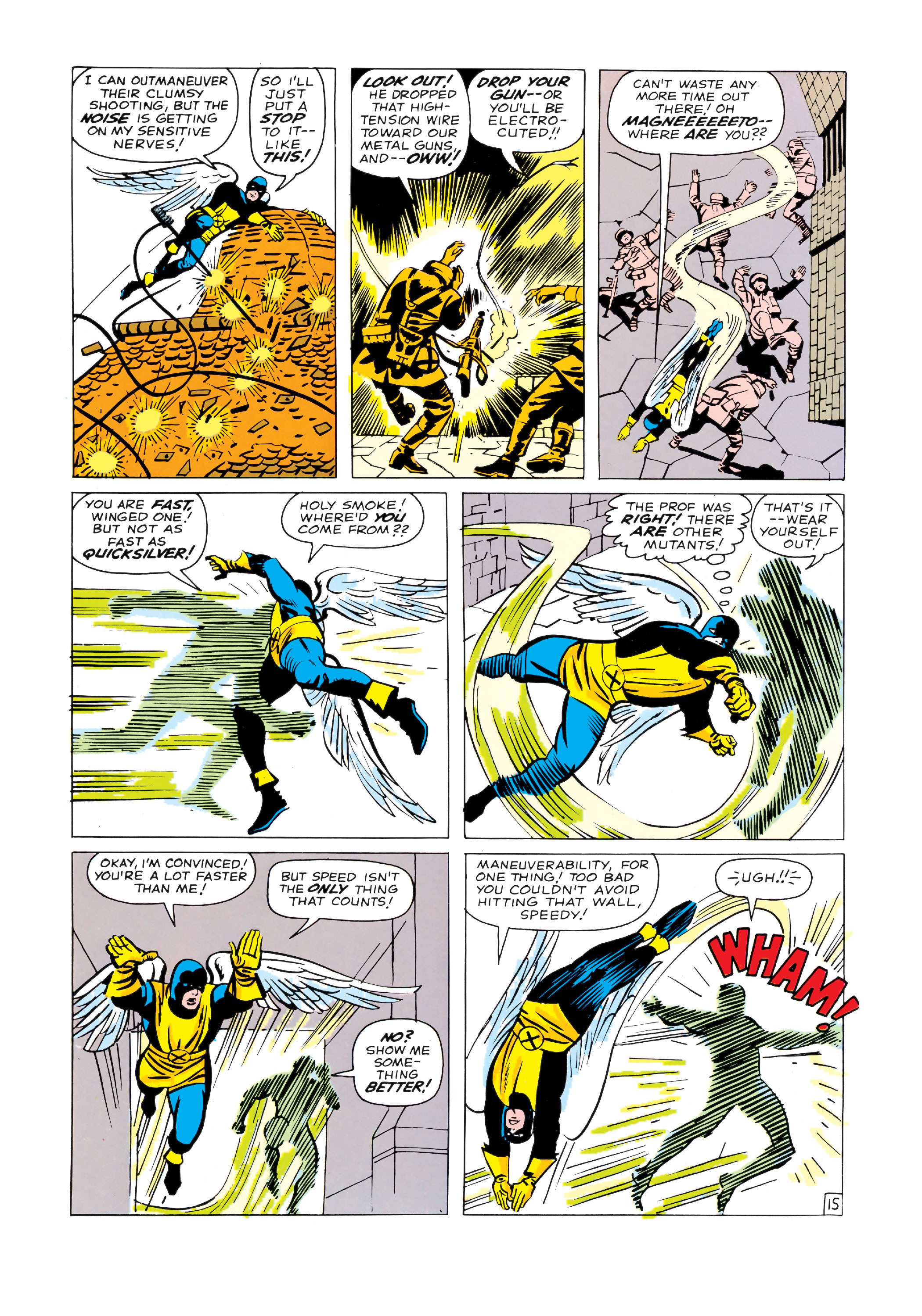 Read Uncanny X-Men (1963) Manga Online