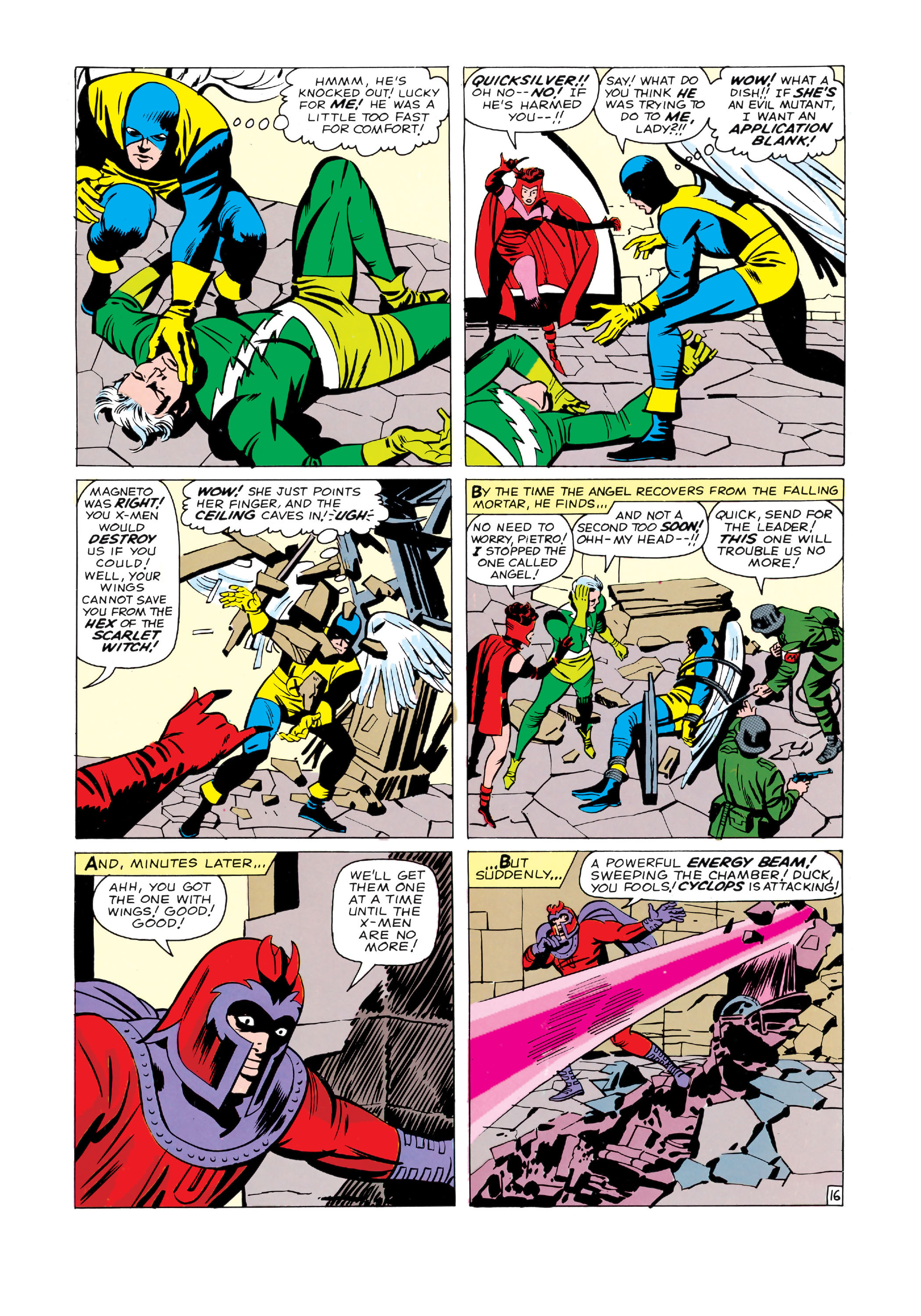 Read Uncanny X-Men (1963) Manga Online