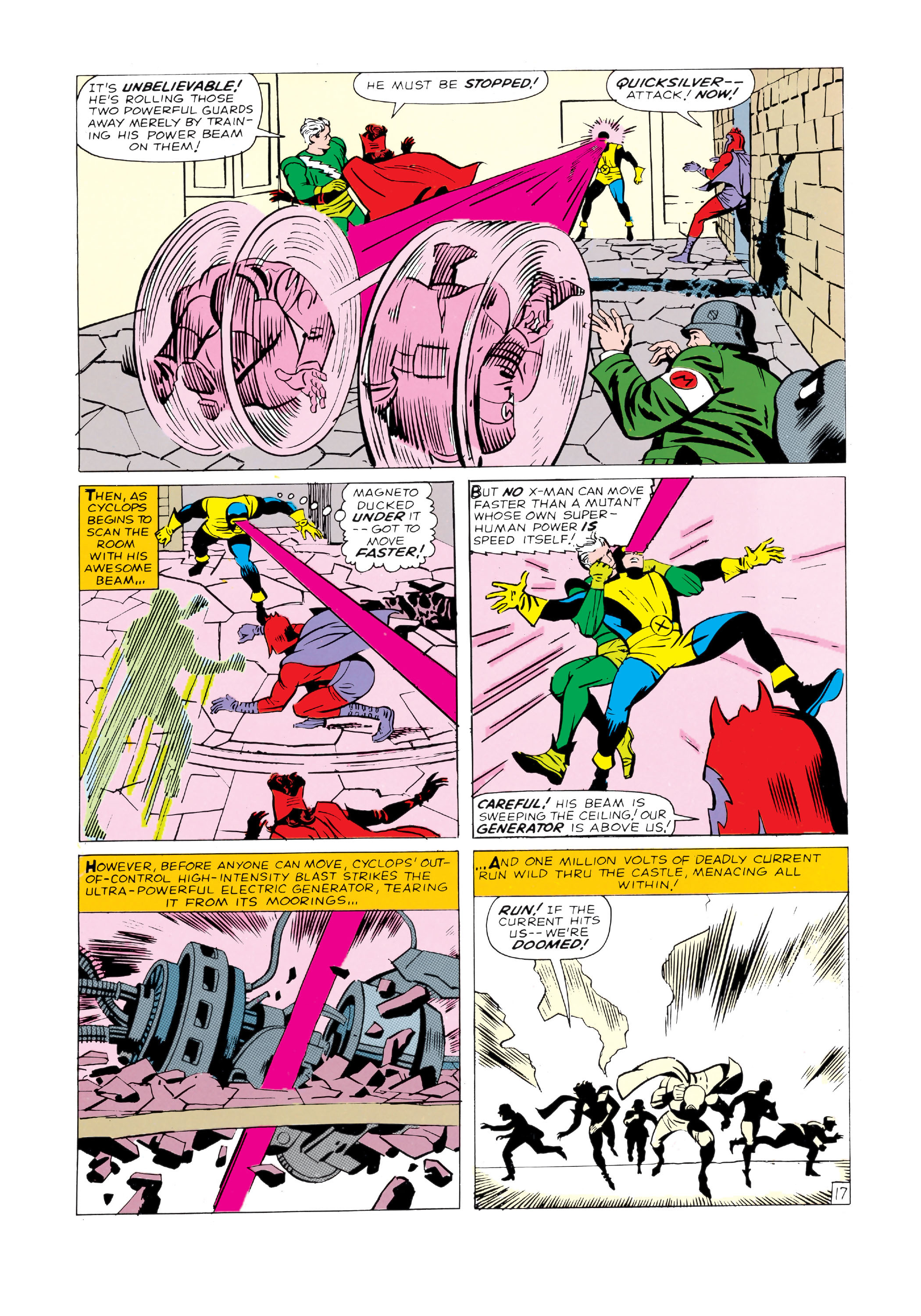 Read Uncanny X-Men (1963) Manga Online