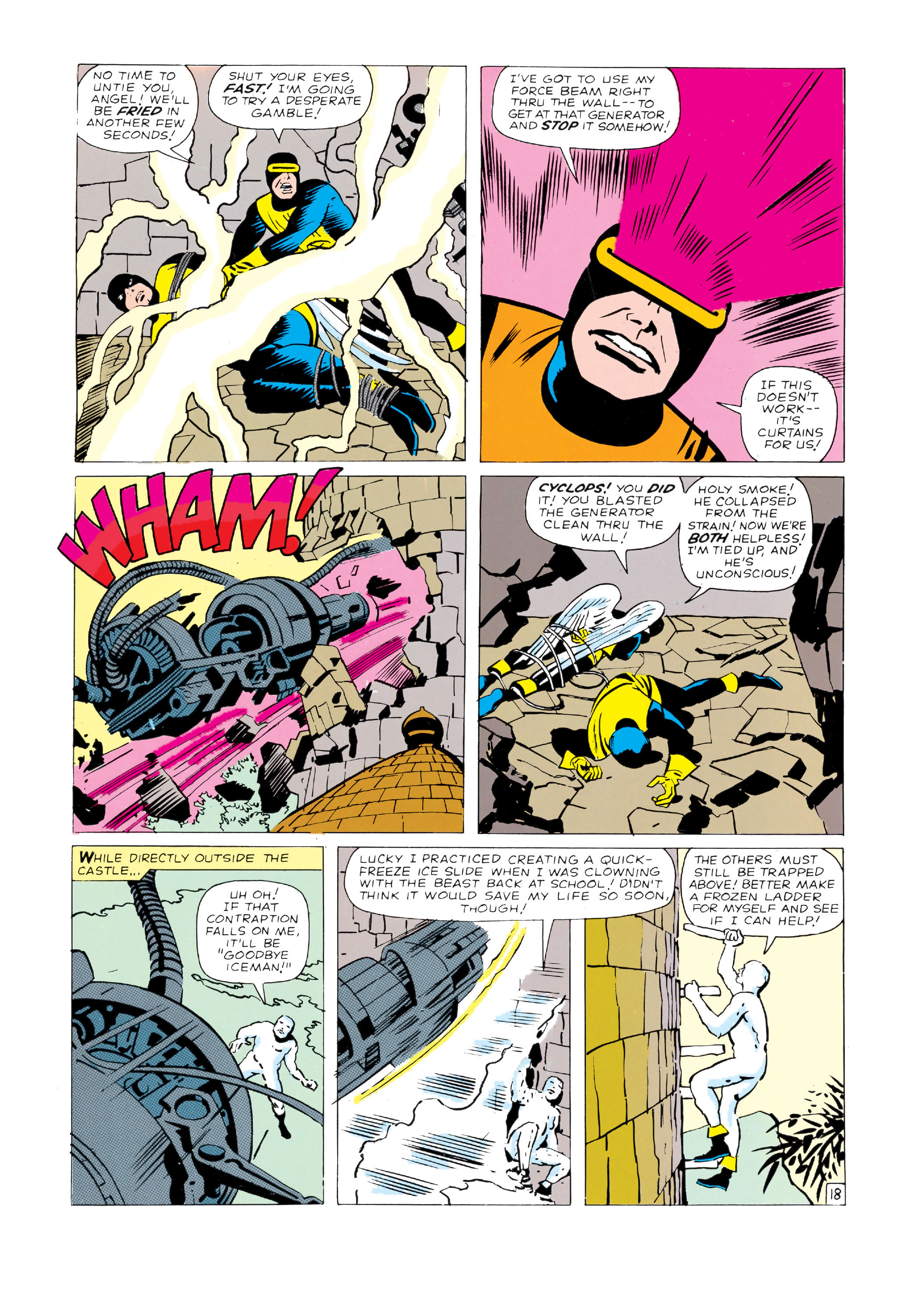Read Uncanny X-Men (1963) Manga Online