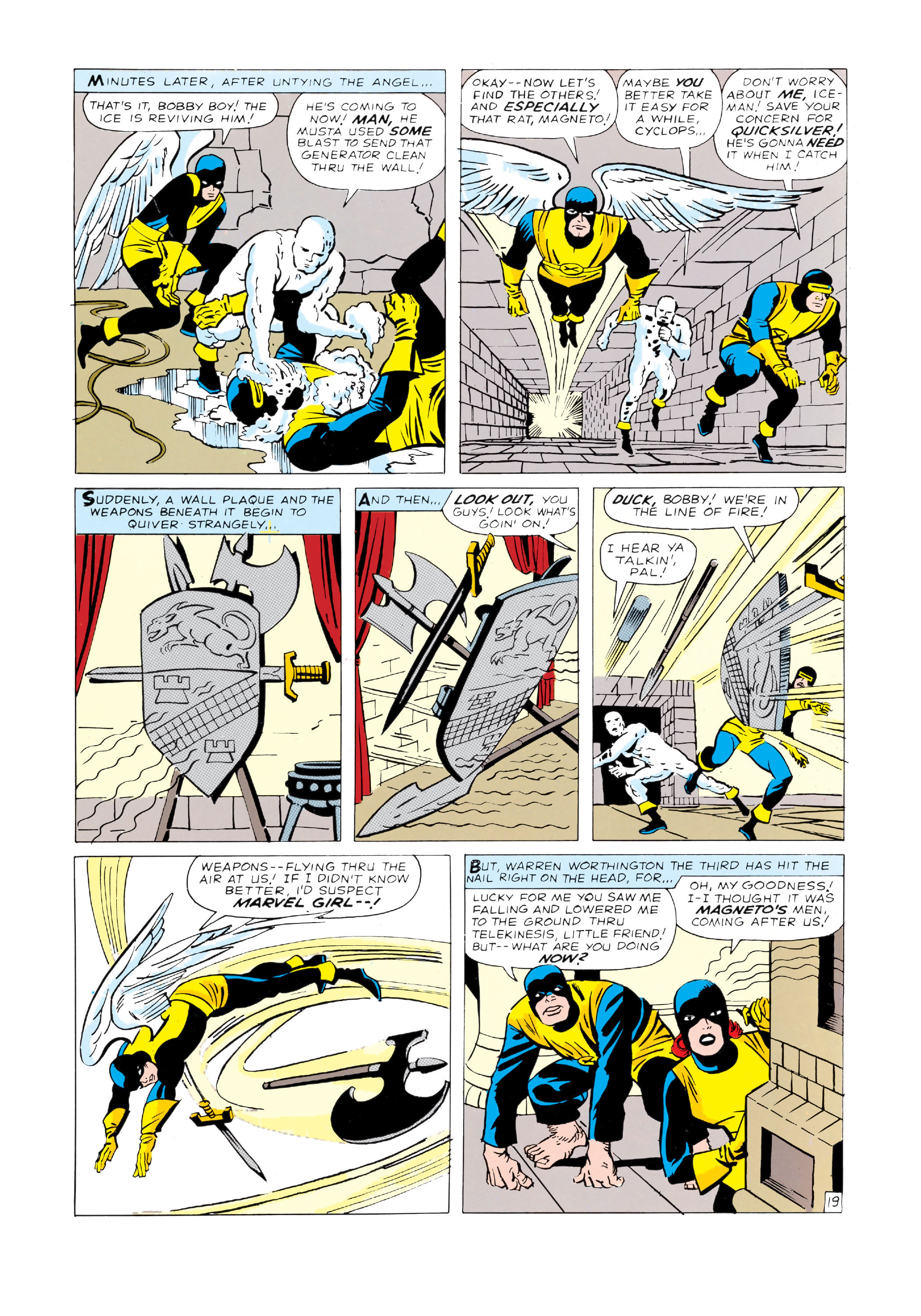 Read Uncanny X-Men (1963) Manga Online