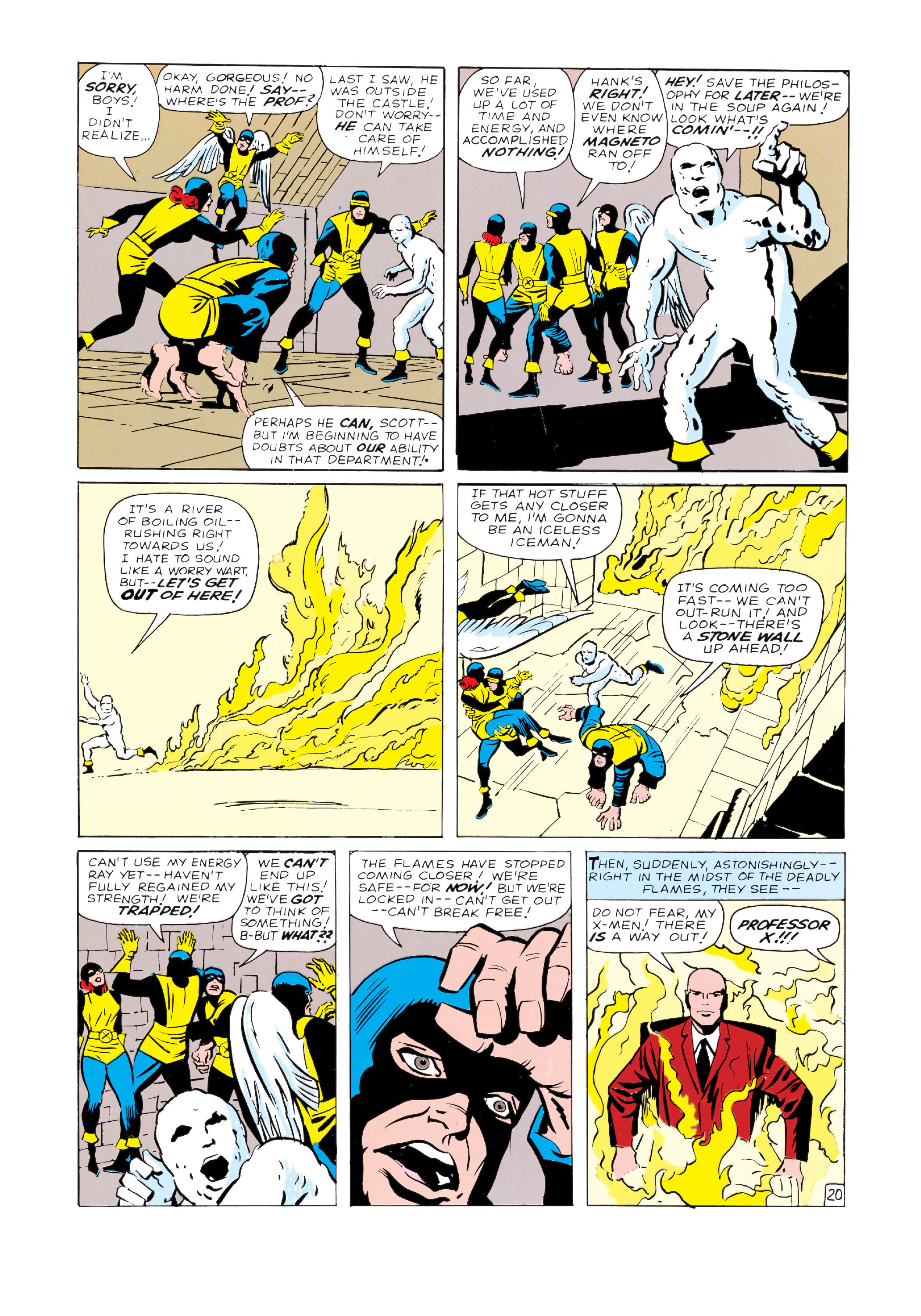 Read Uncanny X-Men (1963) Manga Online