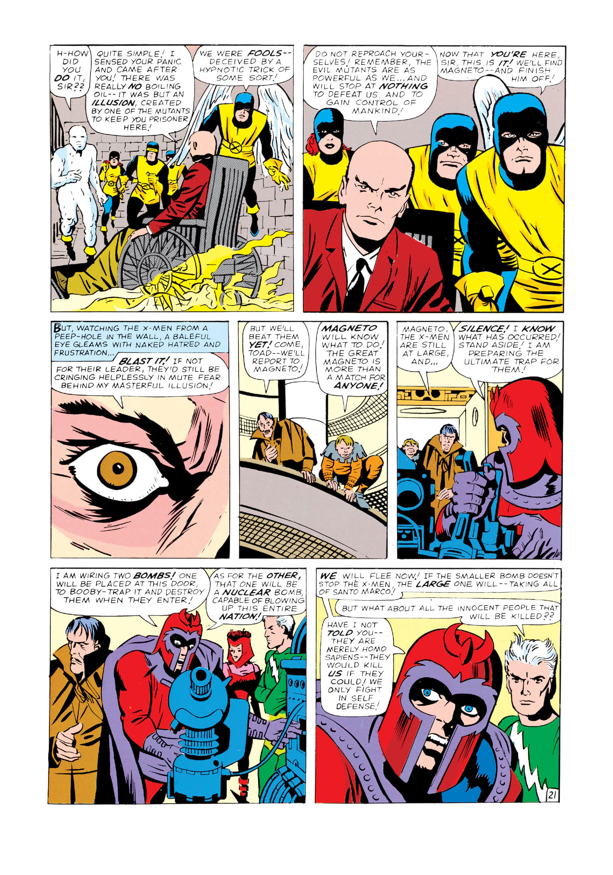 Read Uncanny X-Men (1963) Manga Online