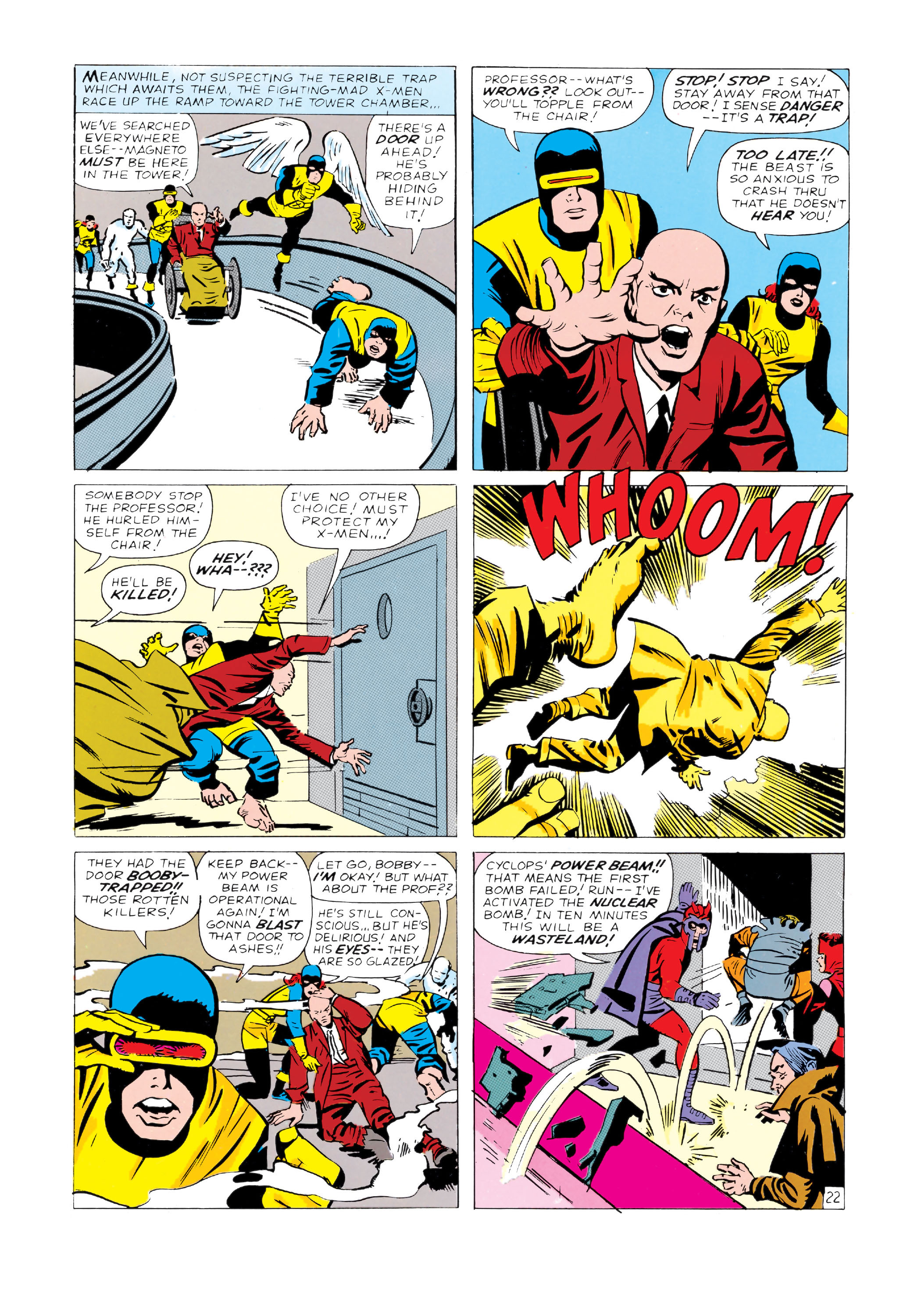 Read Uncanny X-Men (1963) Manga Online
