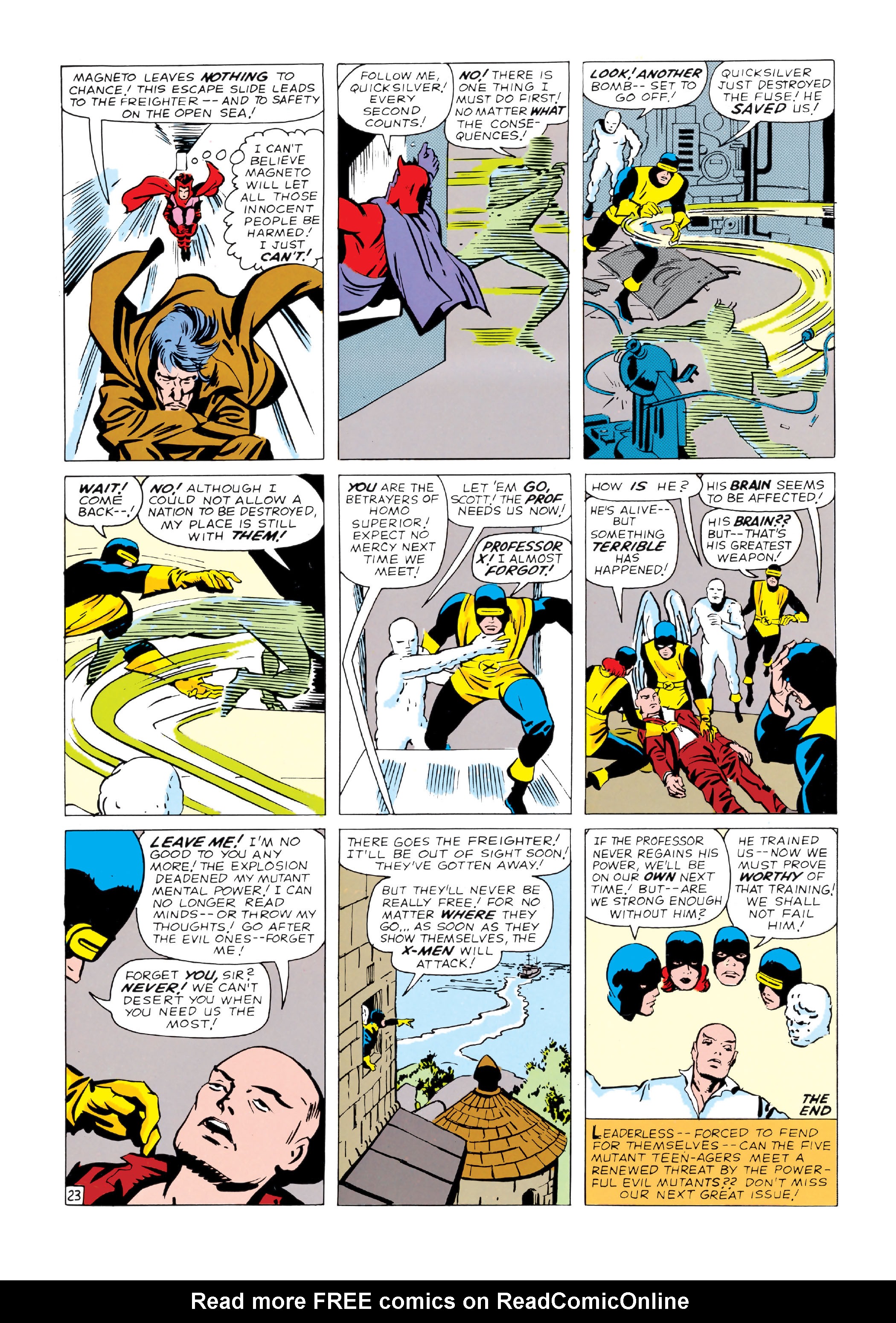 Read Uncanny X-Men (1963) Manga Online