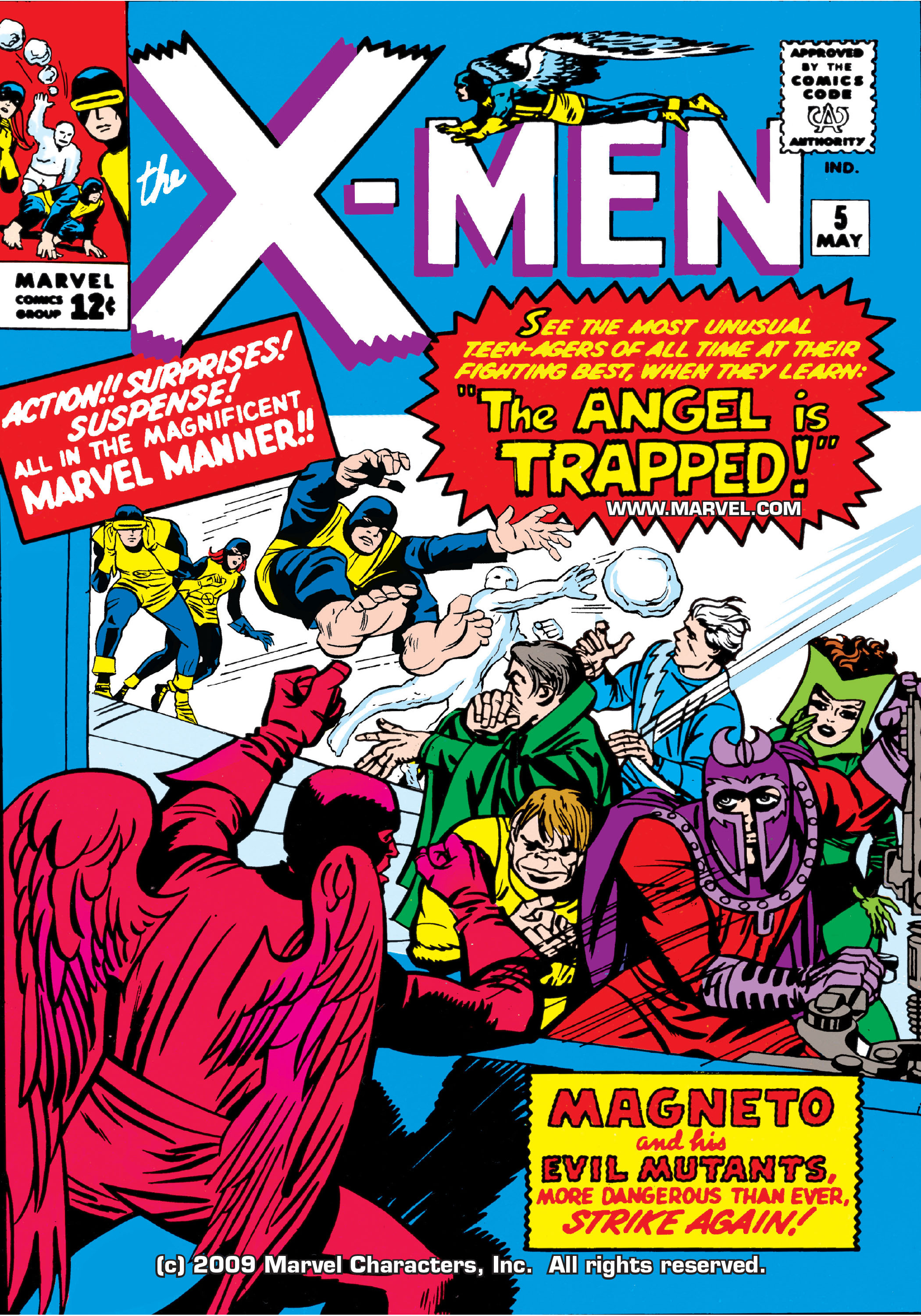 Read Uncanny X-Men (1963) Manga Online