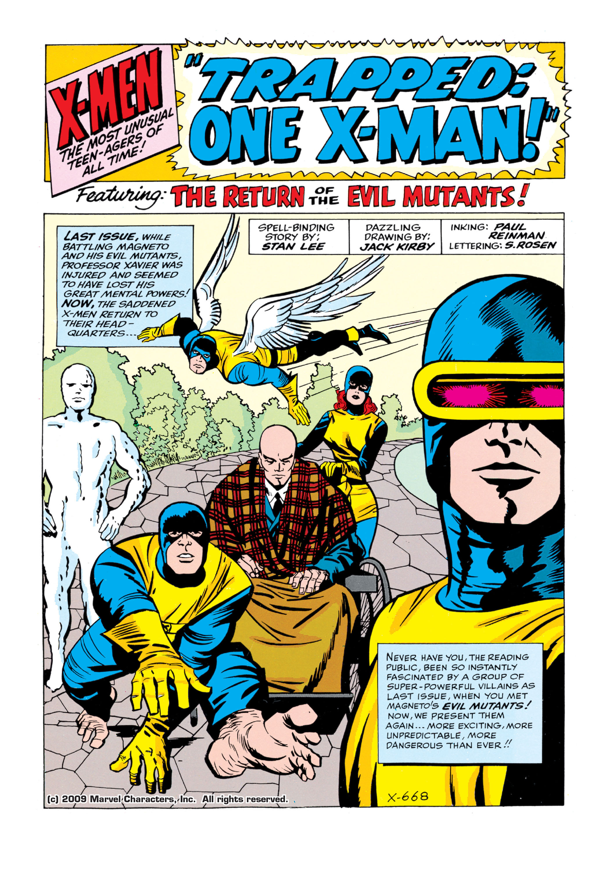 Read Uncanny X-Men (1963) Manga Online