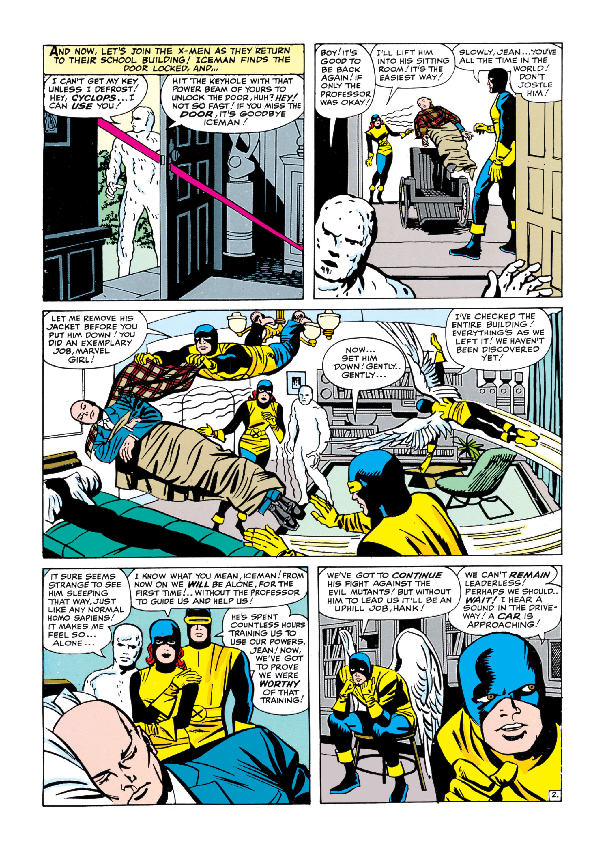 Read Uncanny X-Men (1963) Manga Online