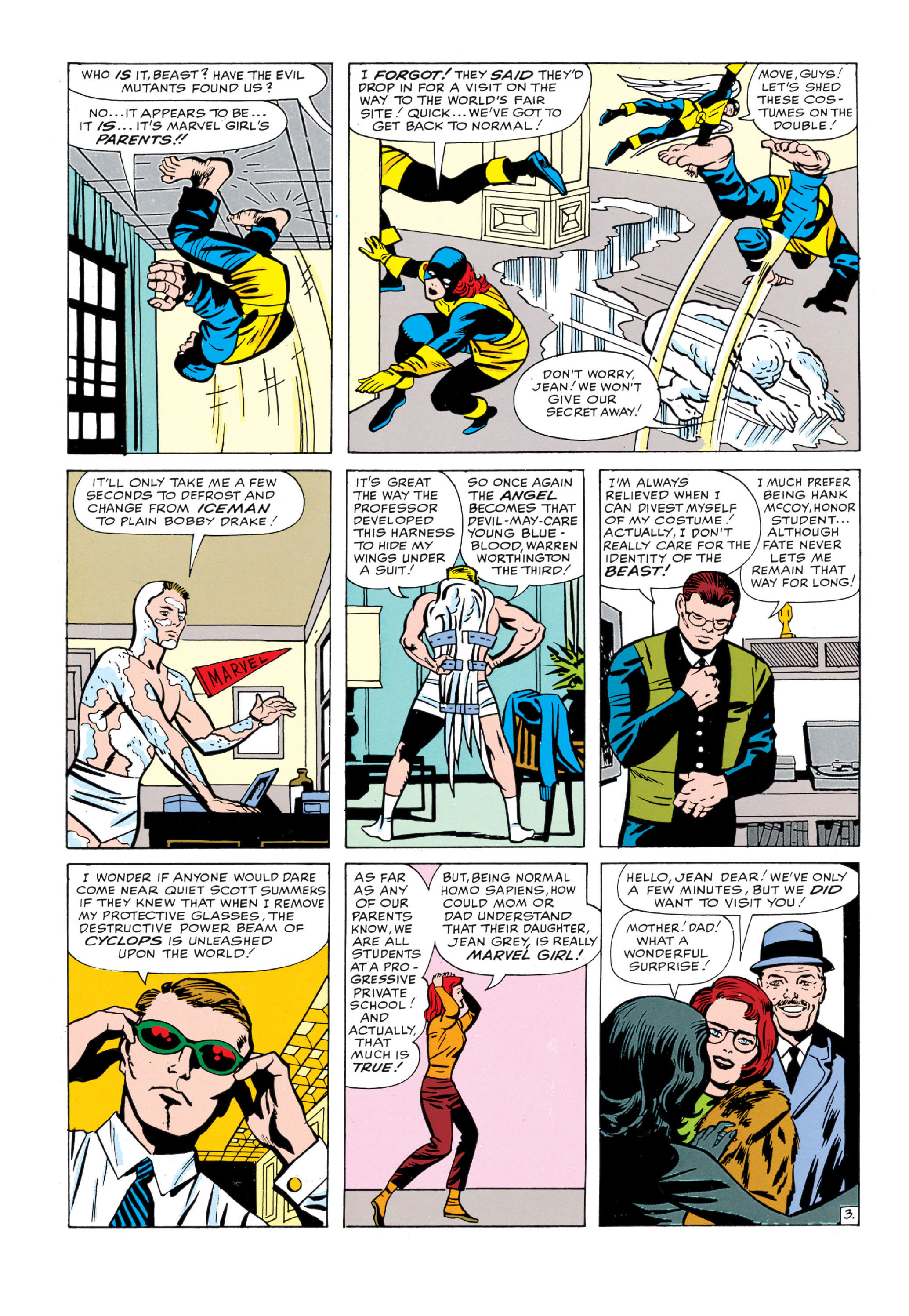 Read Uncanny X-Men (1963) Manga Online