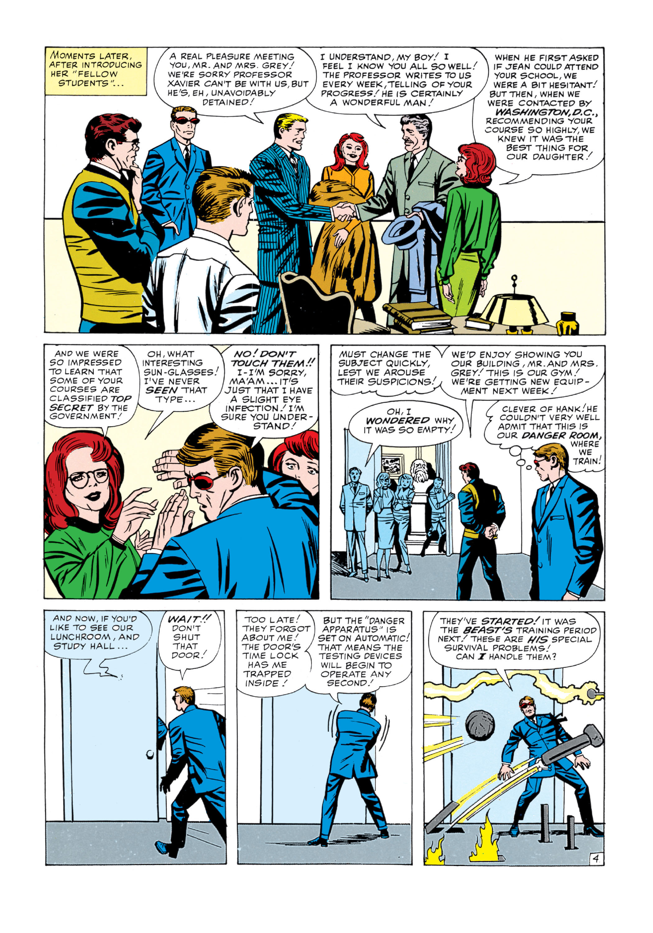 Read Uncanny X-Men (1963) Manga Online