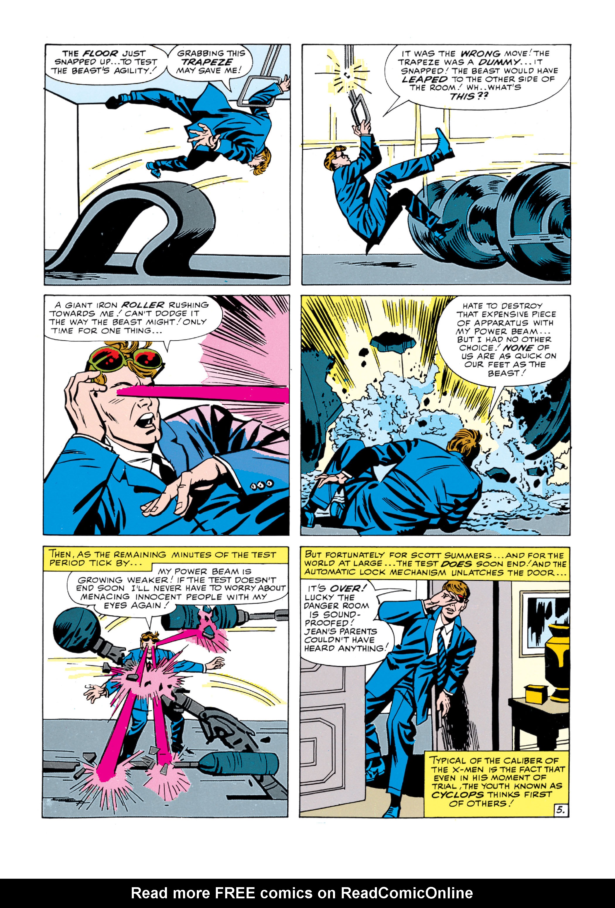 Read Uncanny X-Men (1963) Manga Online