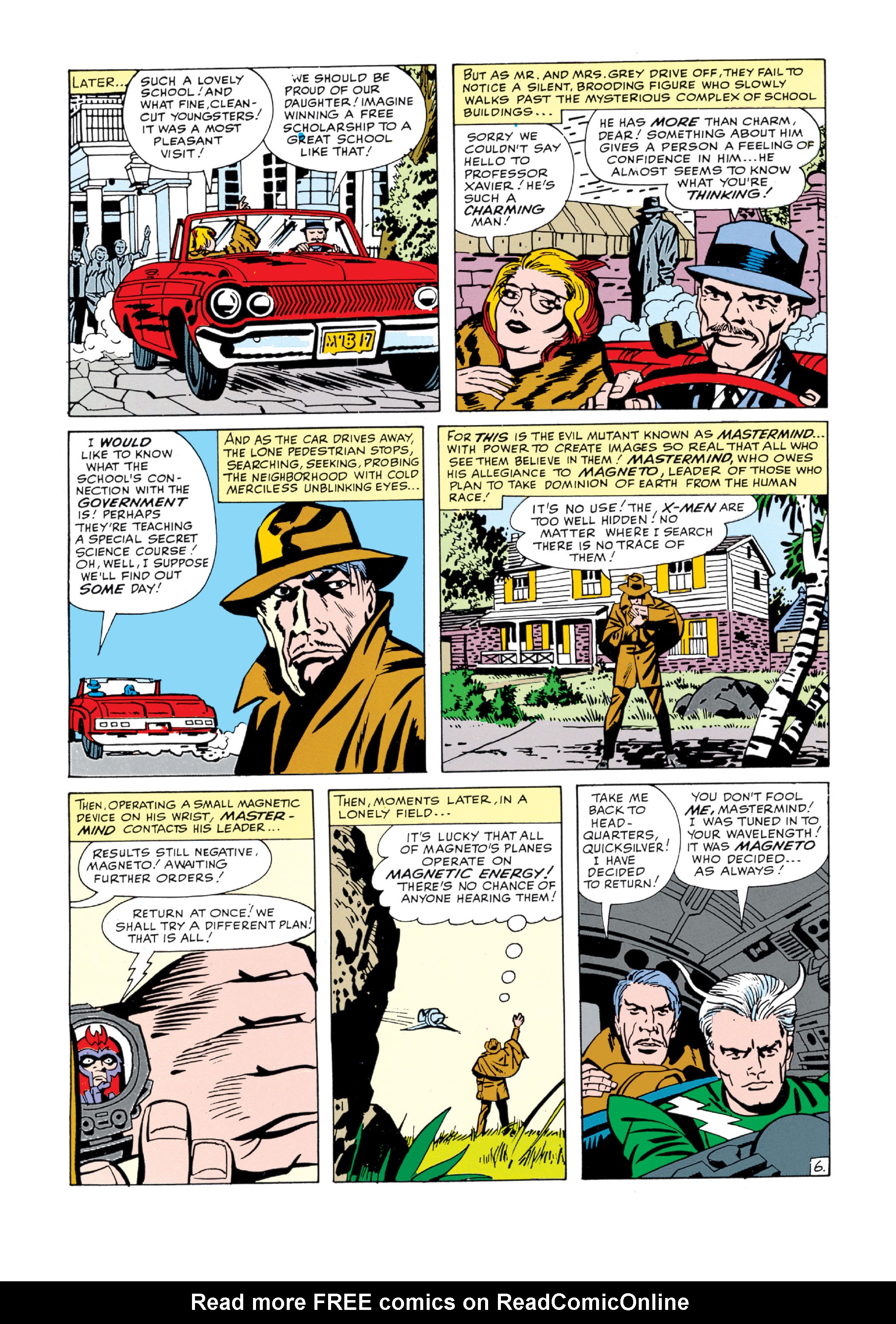 Read Uncanny X-Men (1963) Manga Online