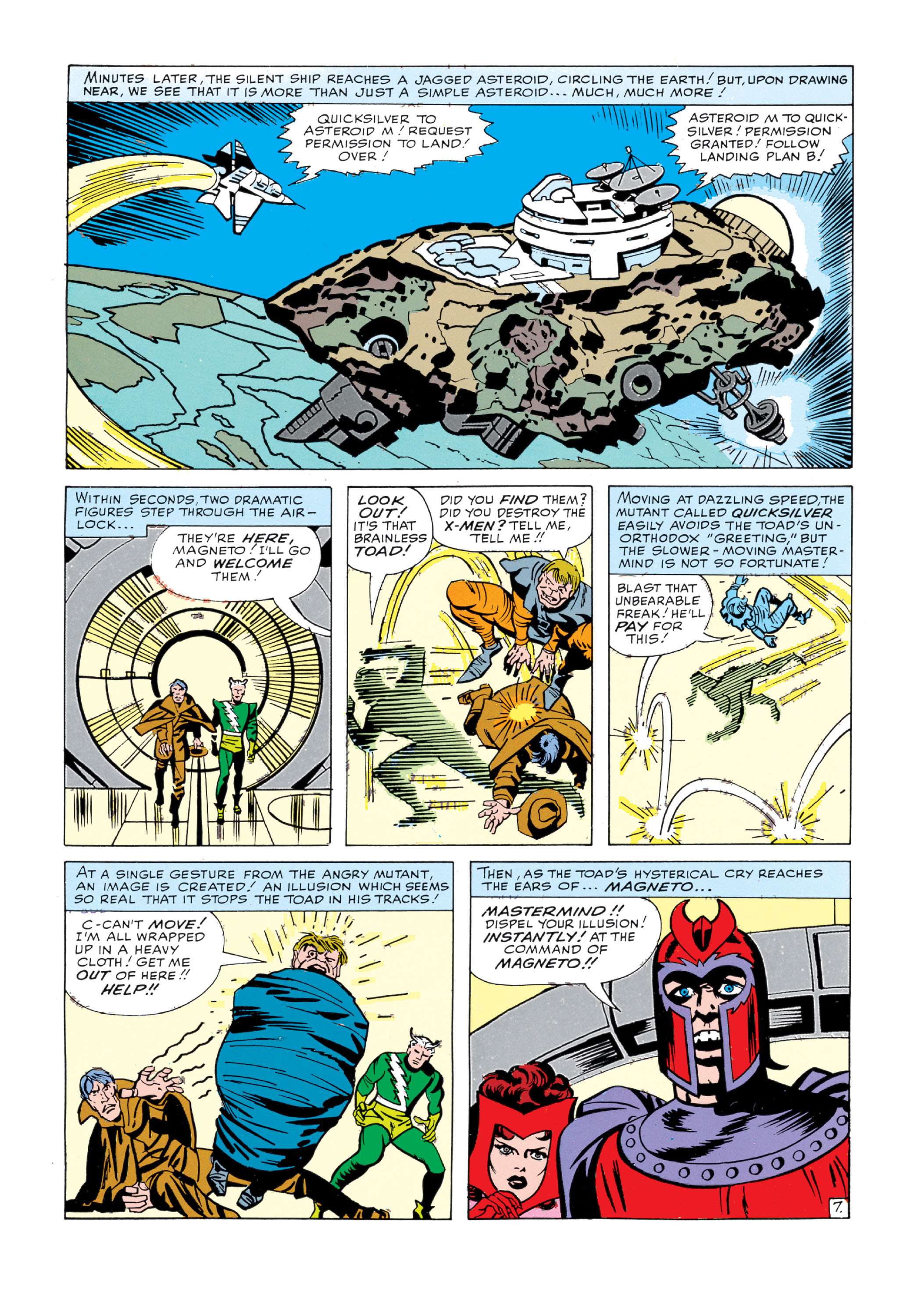 Read Uncanny X-Men (1963) Manga Online