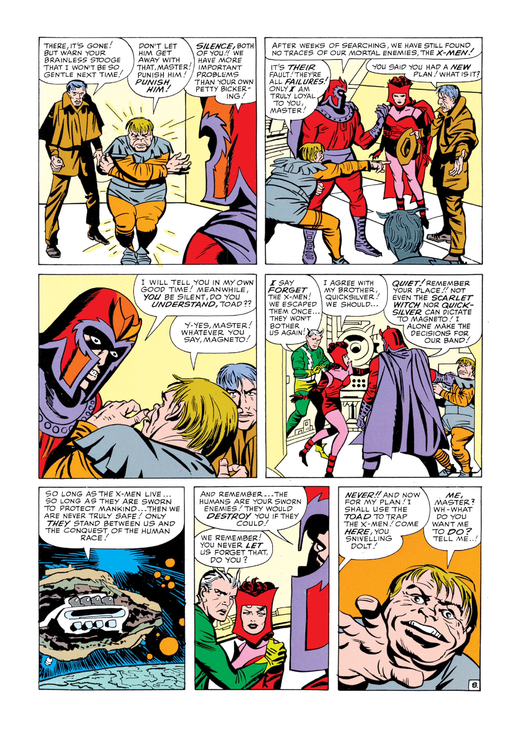 Read Uncanny X-Men (1963) Manga Online
