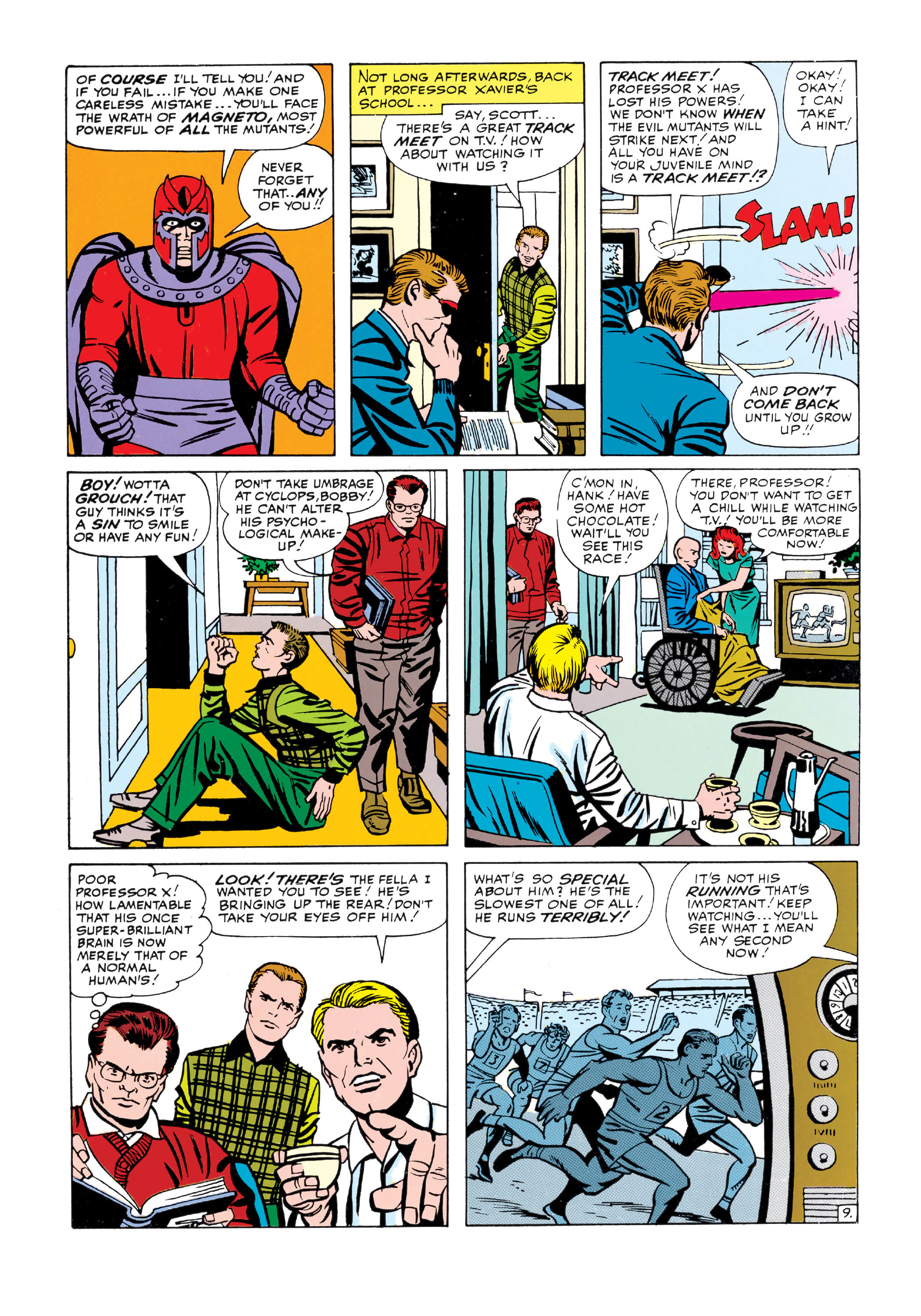 Read Uncanny X-Men (1963) Manga Online