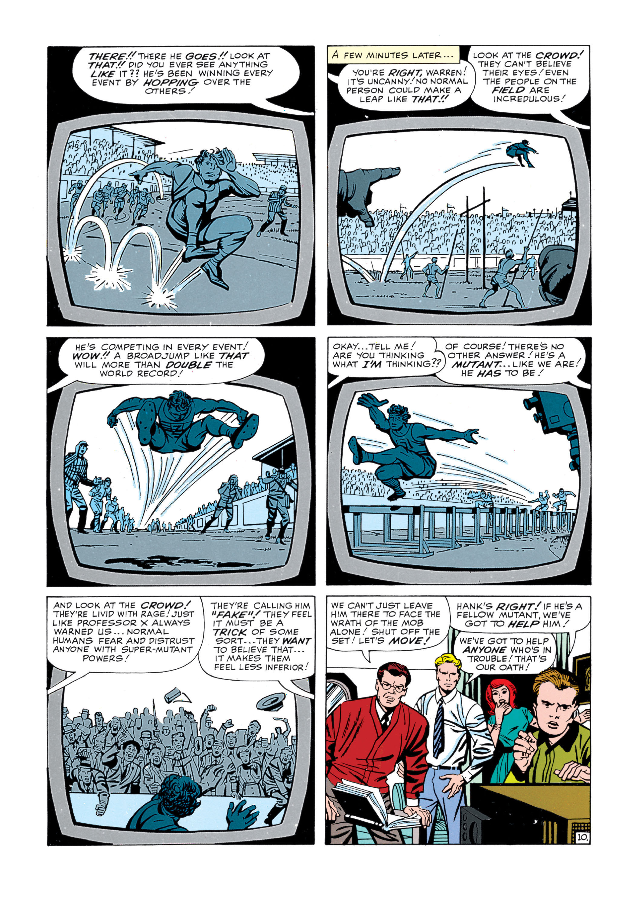 Read Uncanny X-Men (1963) Manga Online