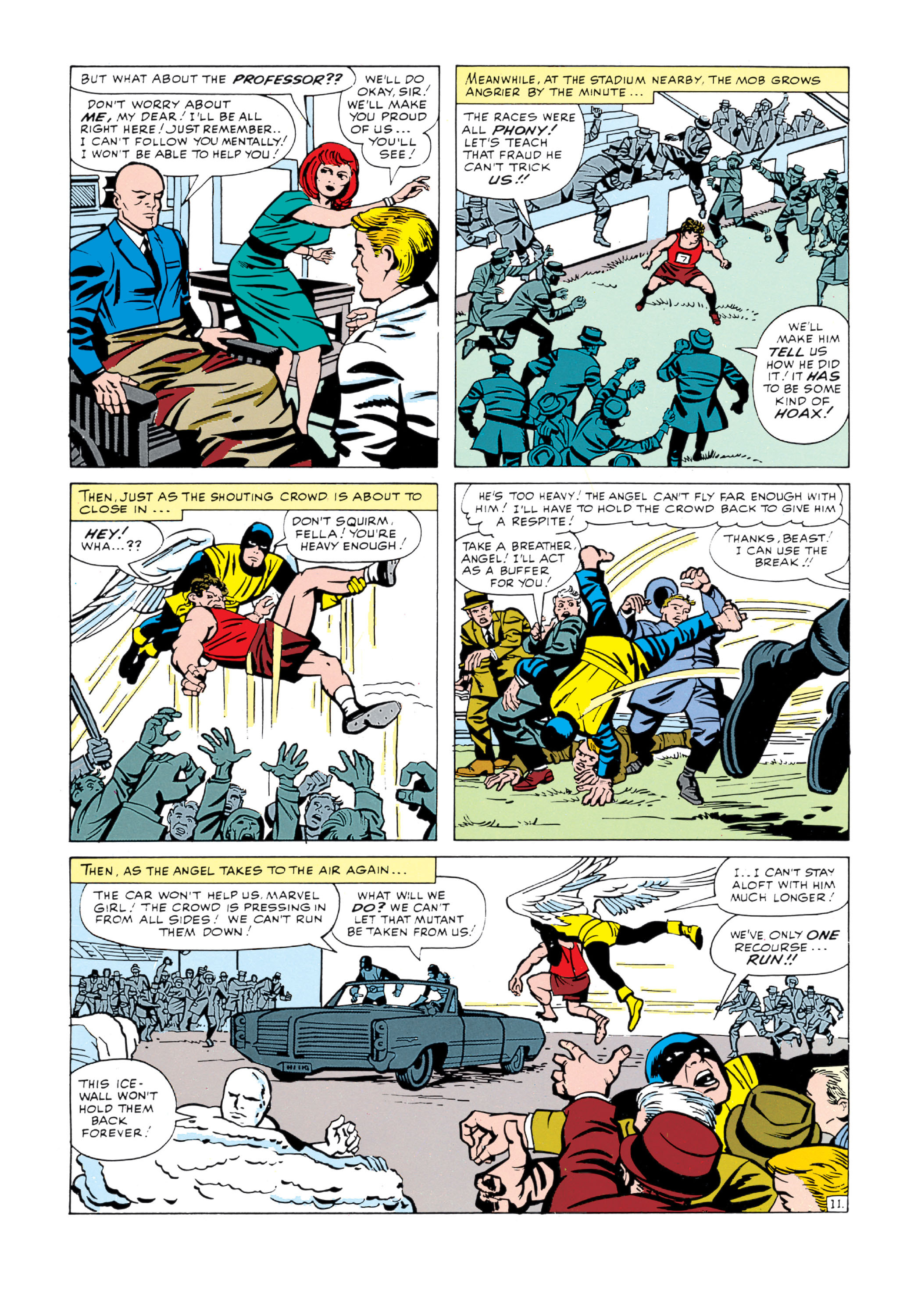 Read Uncanny X-Men (1963) Manga Online