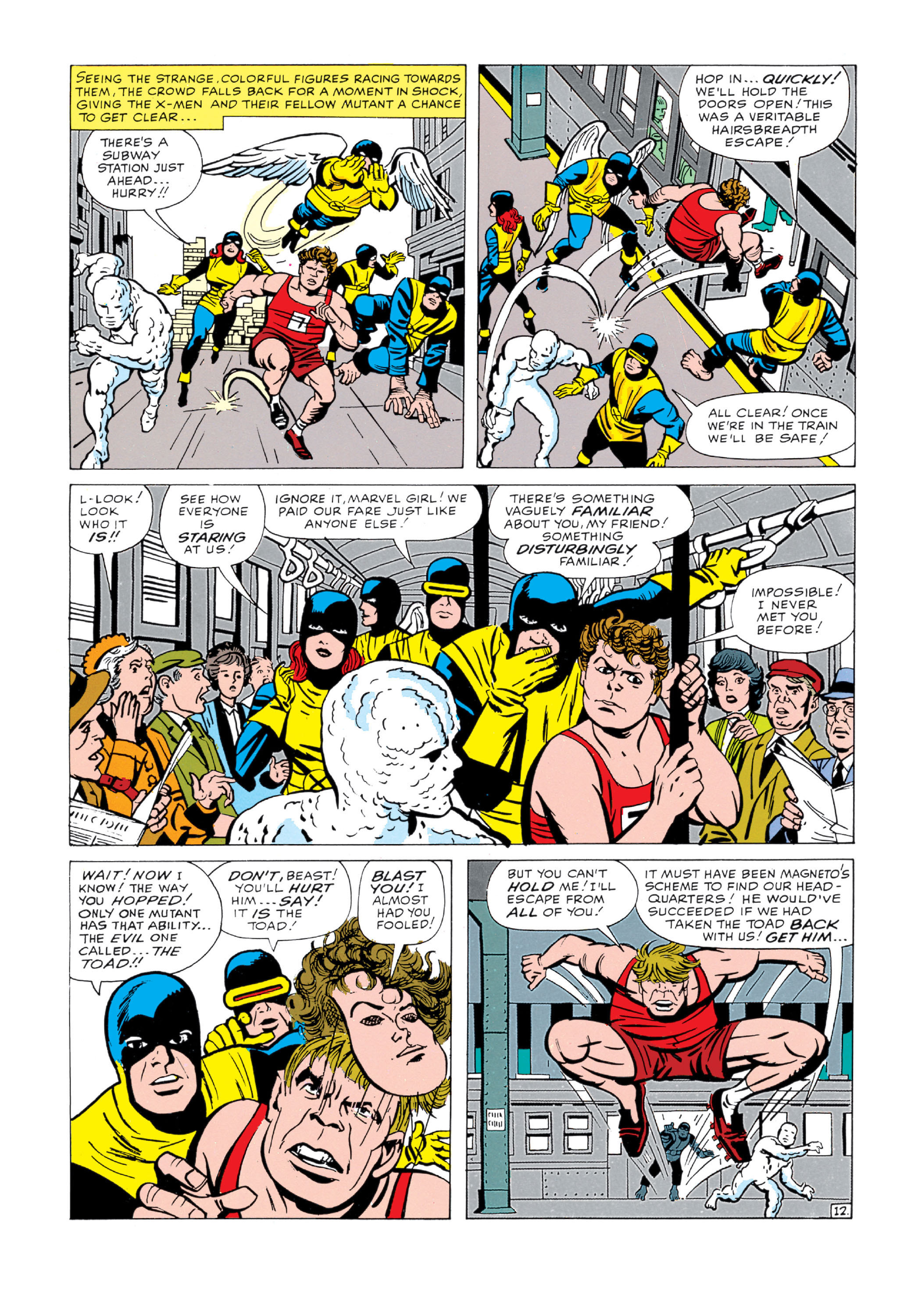 Read Uncanny X-Men (1963) Manga Online