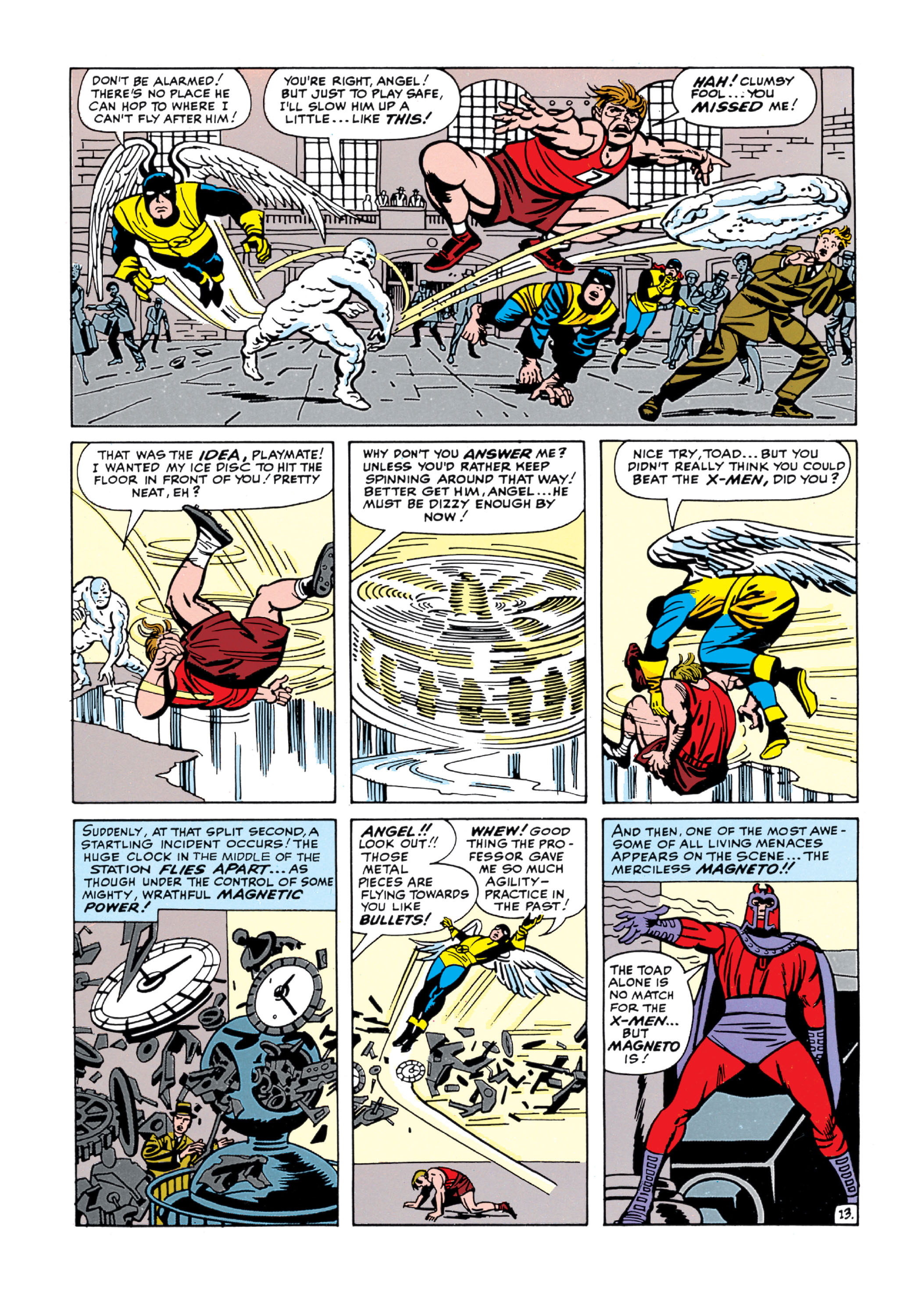 Read Uncanny X-Men (1963) Manga Online